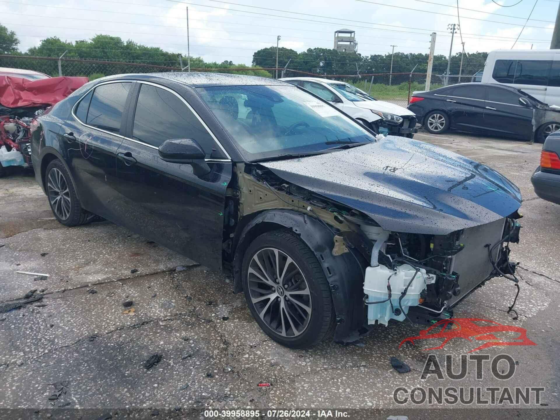 TOYOTA CAMRY 2019 - 4T1B11HK8KU201850