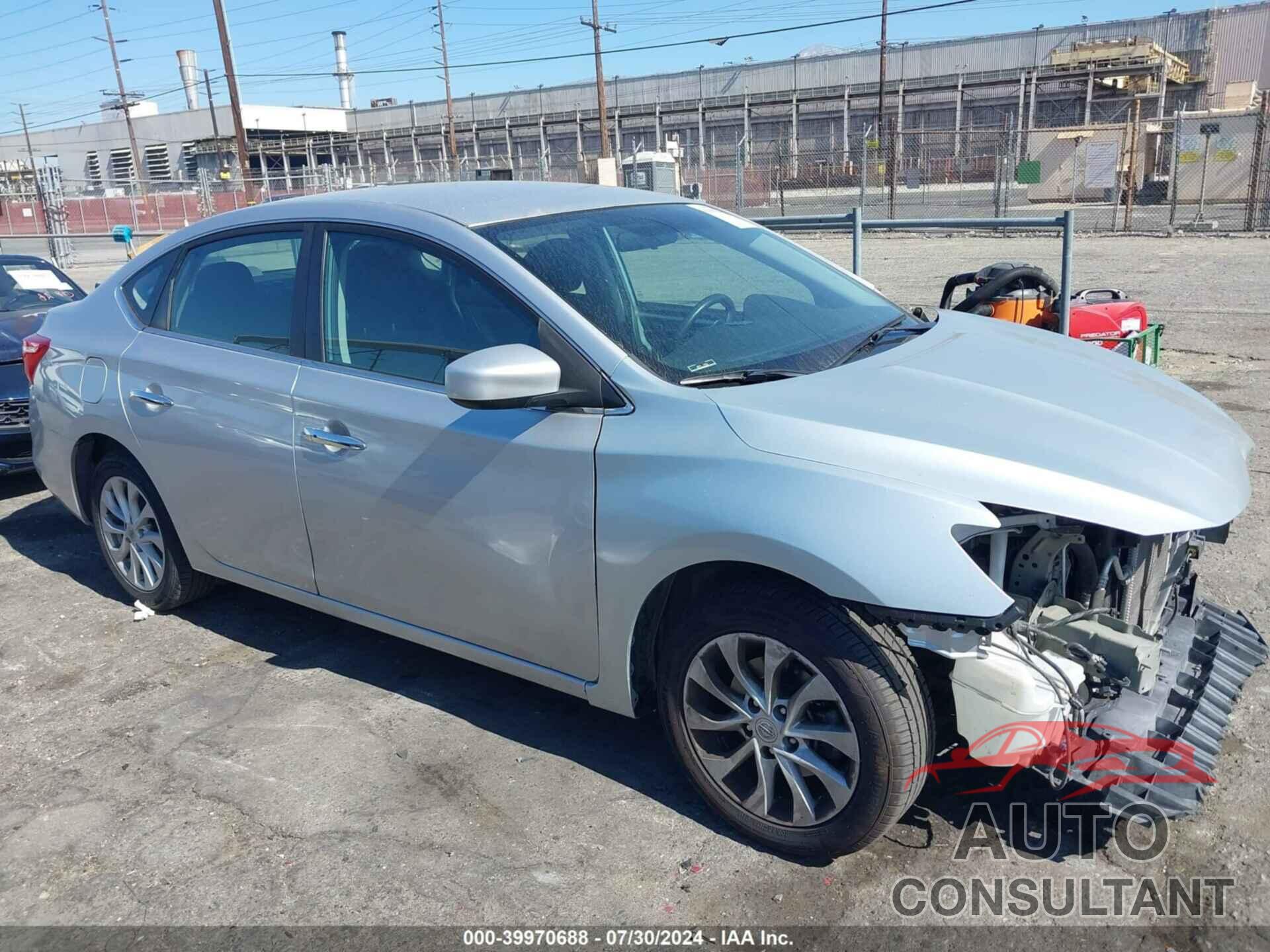 NISSAN SENTRA 2019 - 3N1AB7AP4KY408399