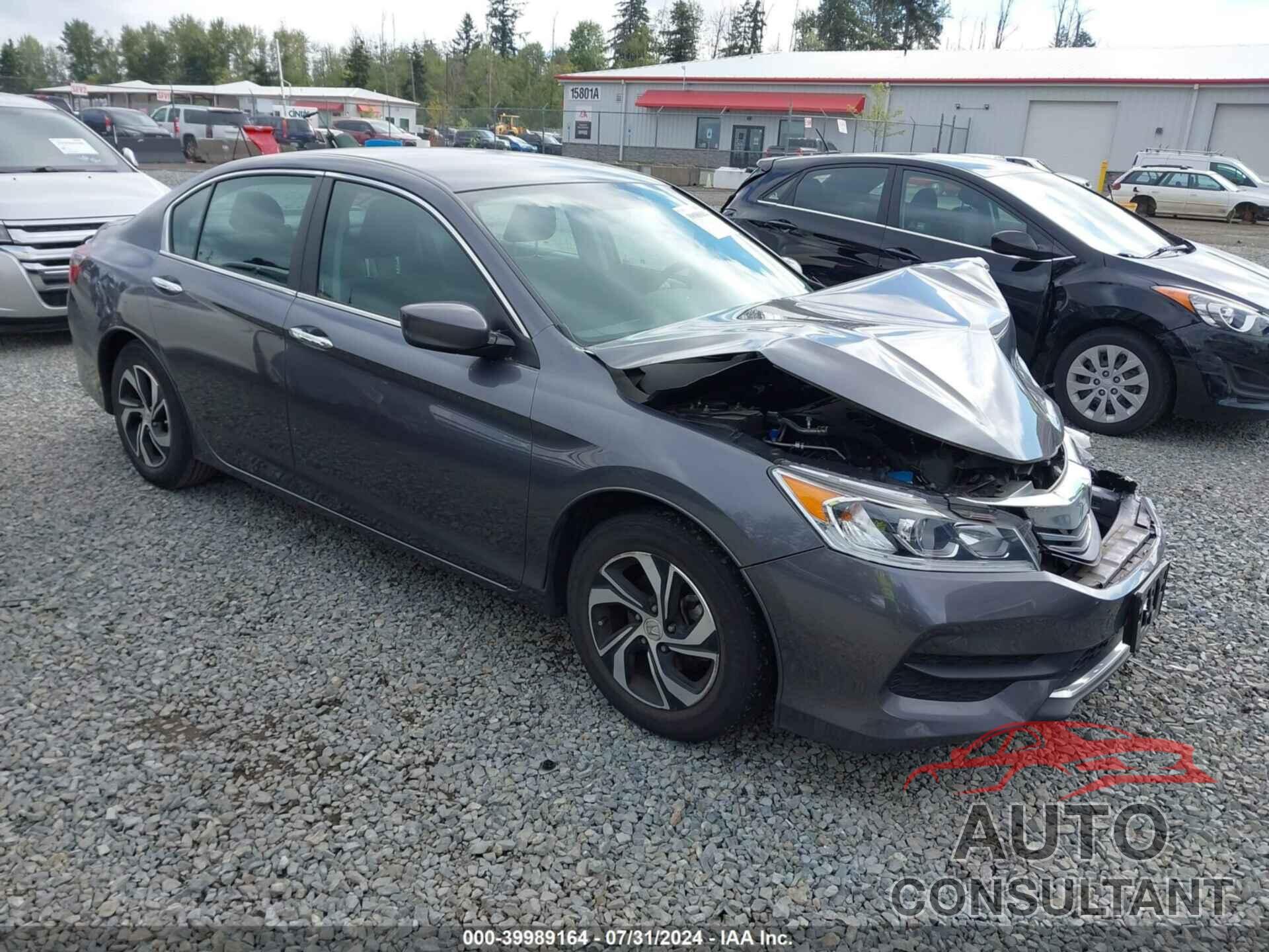 HONDA ACCORD 2017 - 1HGCR2F35HA137054