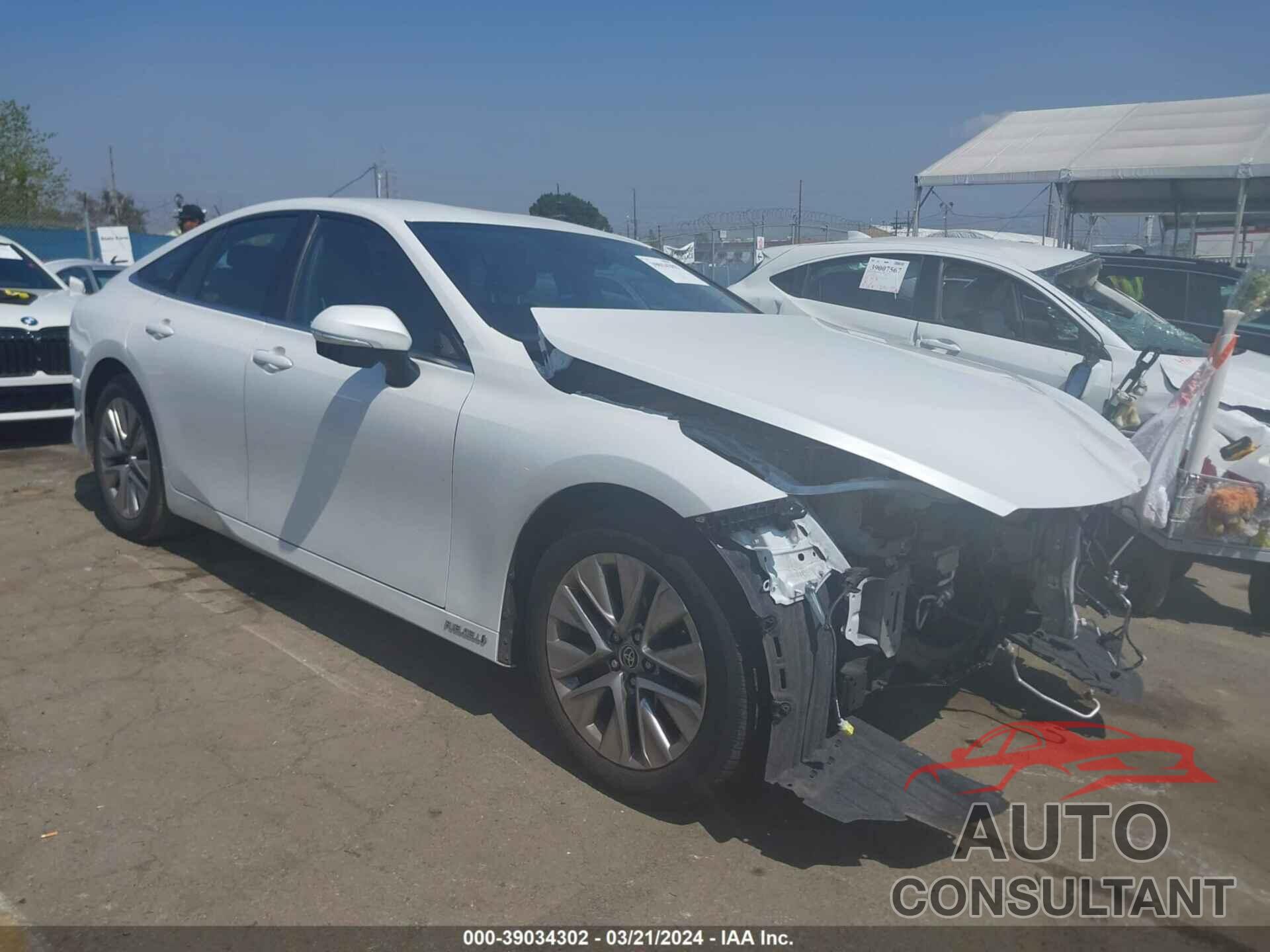 TOYOTA MIRAI 2023 - JTDAAAAA0PA009784