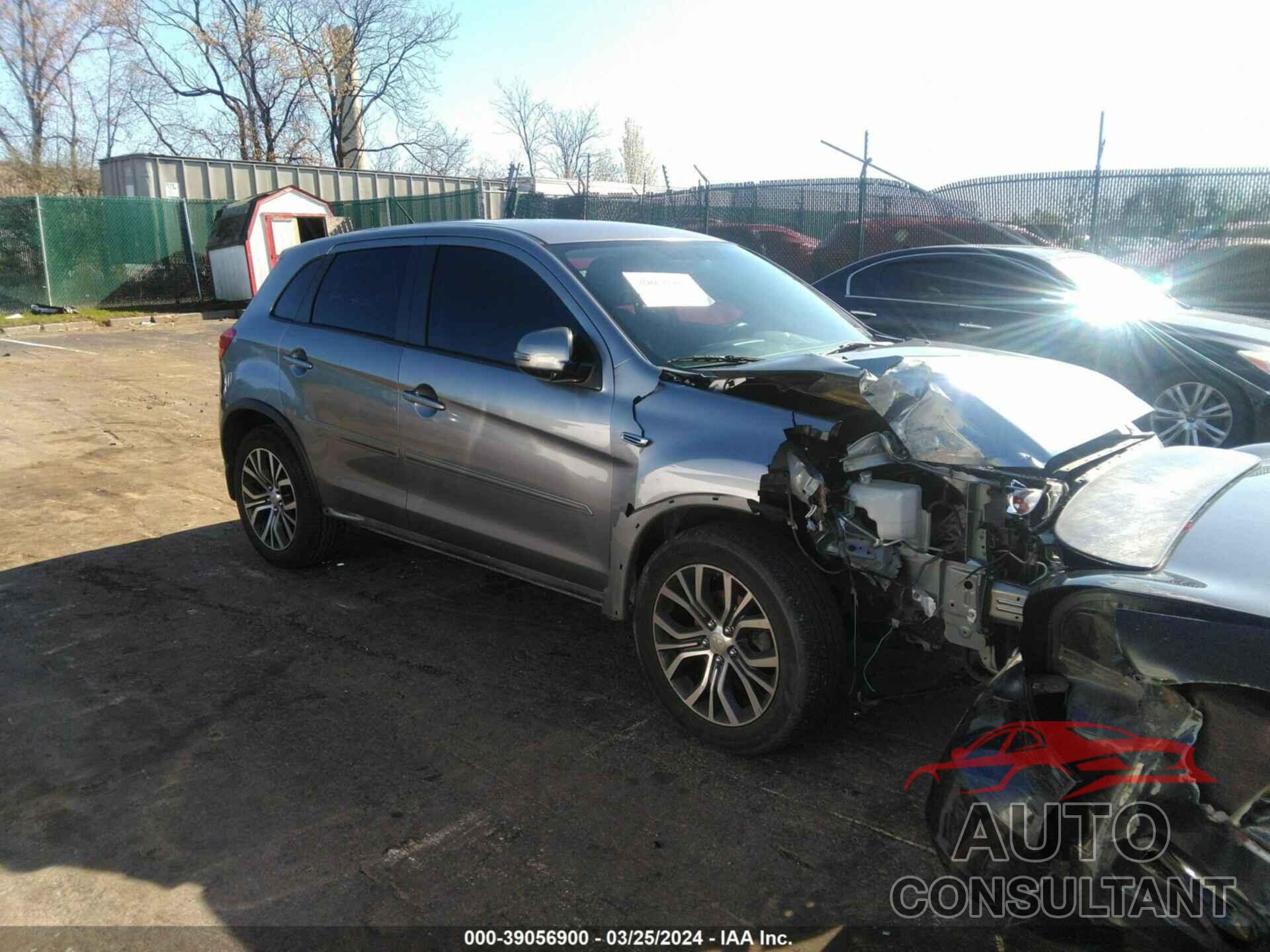 MITSUBISHI OUTLANDER SPORT 2016 - JA4AP3AU5GZ056373