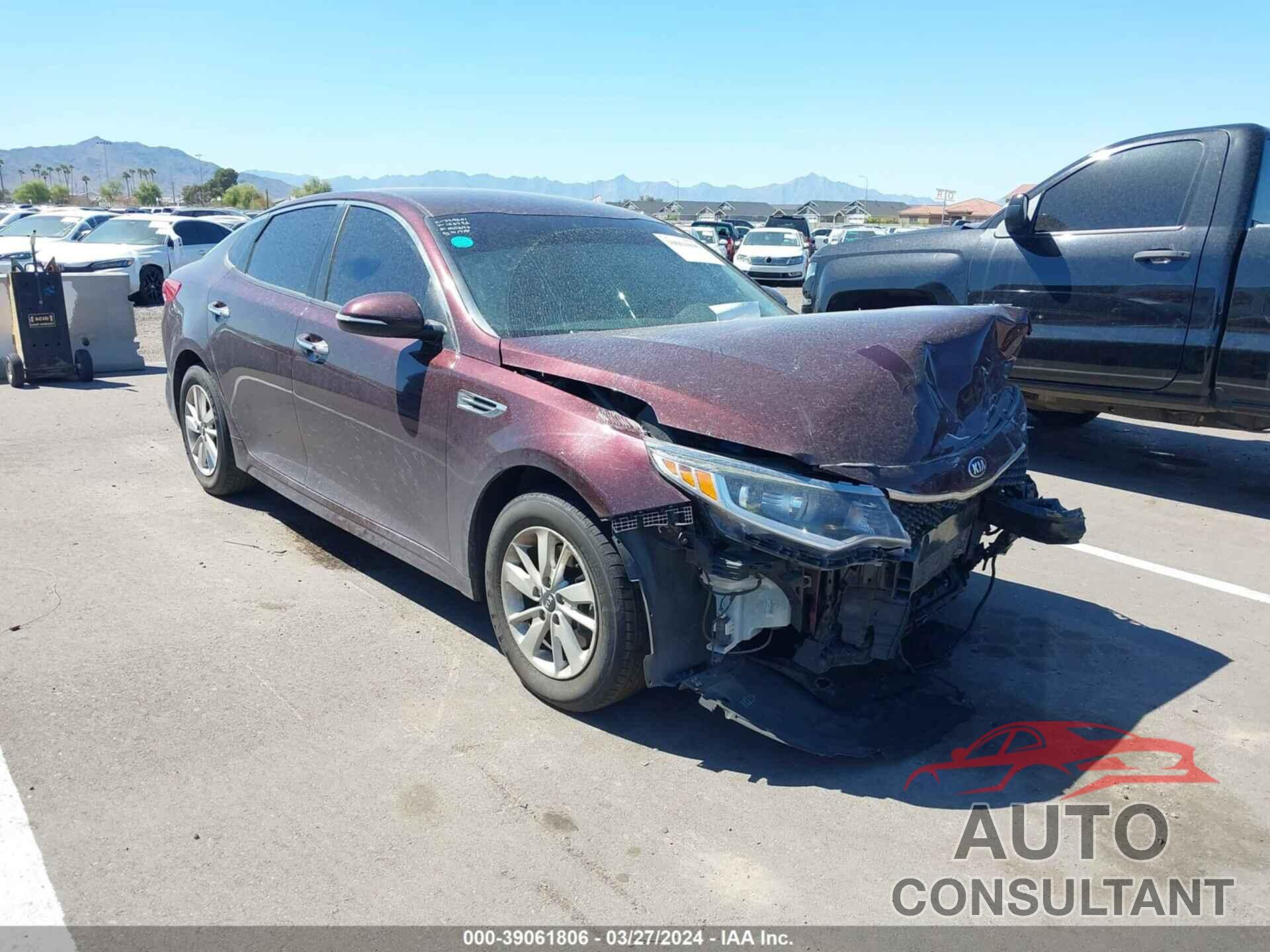 KIA OPTIMA 2017 - 5XXGT4L33HG154795