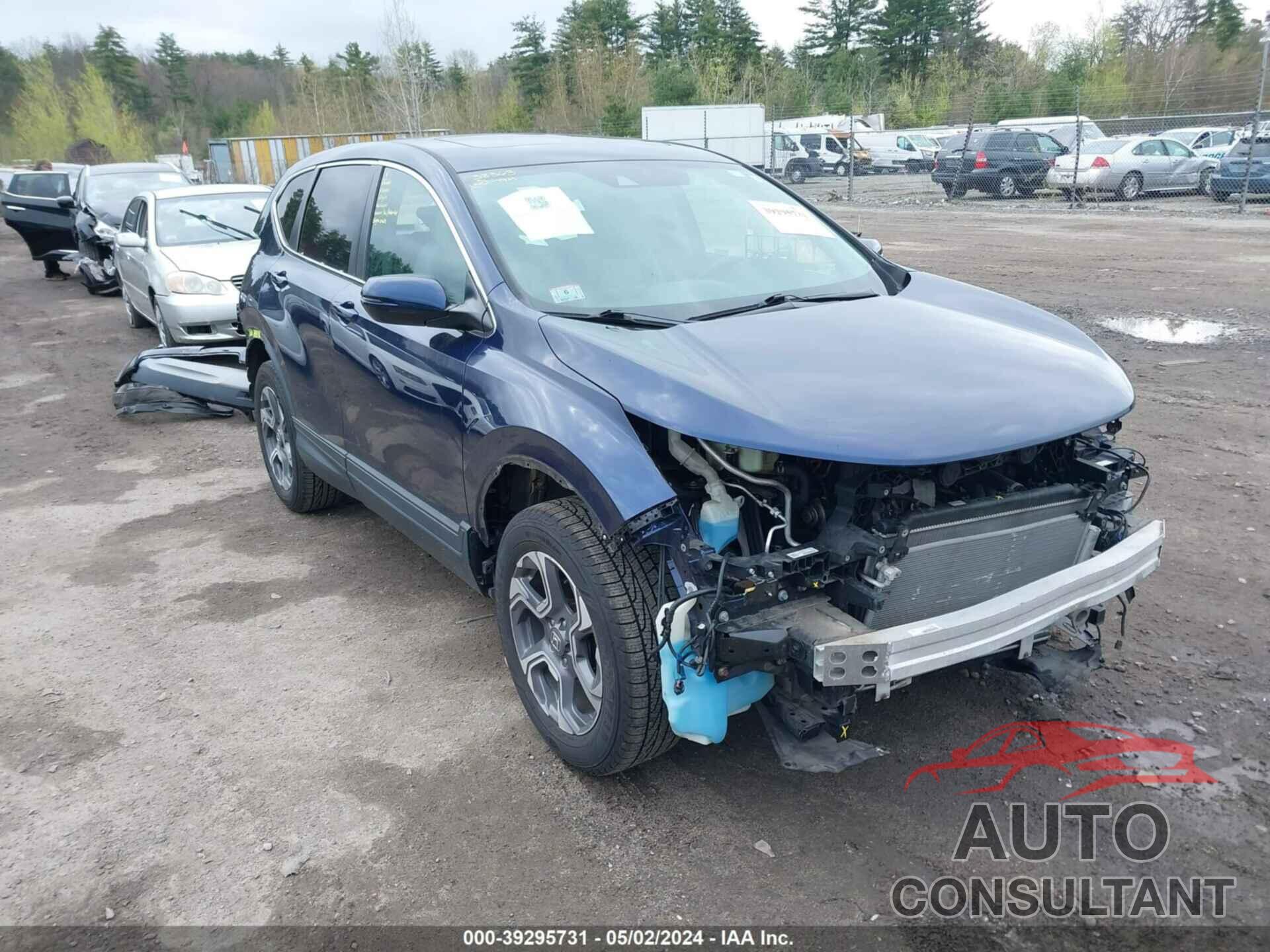 HONDA CR-V 2018 - 7FARW2H53JE031333