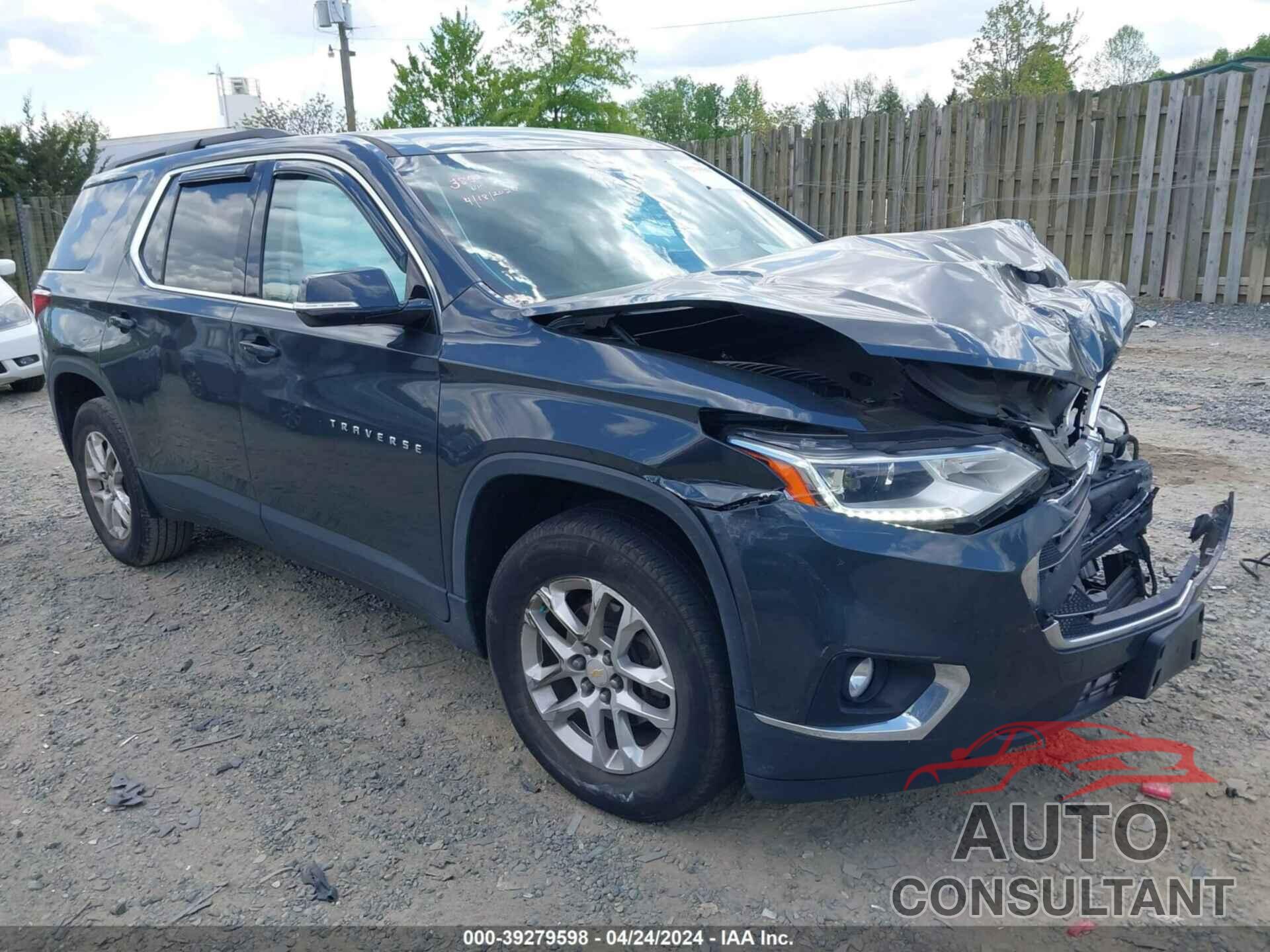 CHEVROLET TRAVERSE 2019 - 1GNERGKW3KJ234157