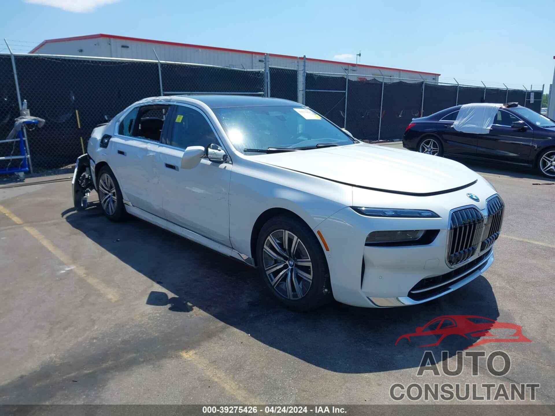 BMW I7 2024 - WBY43EJ03RCP07978