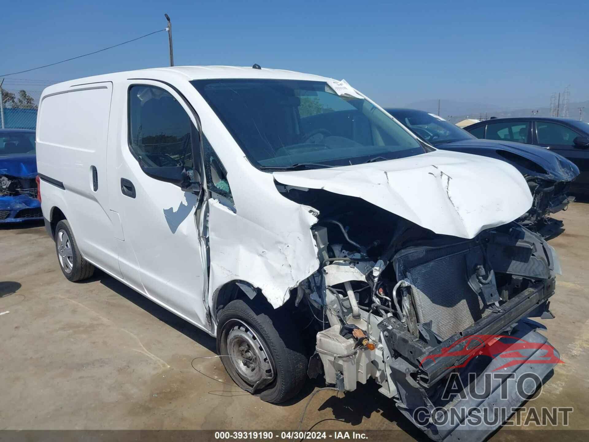 NISSAN NV200 2016 - 3N6CM0KN8GK692776