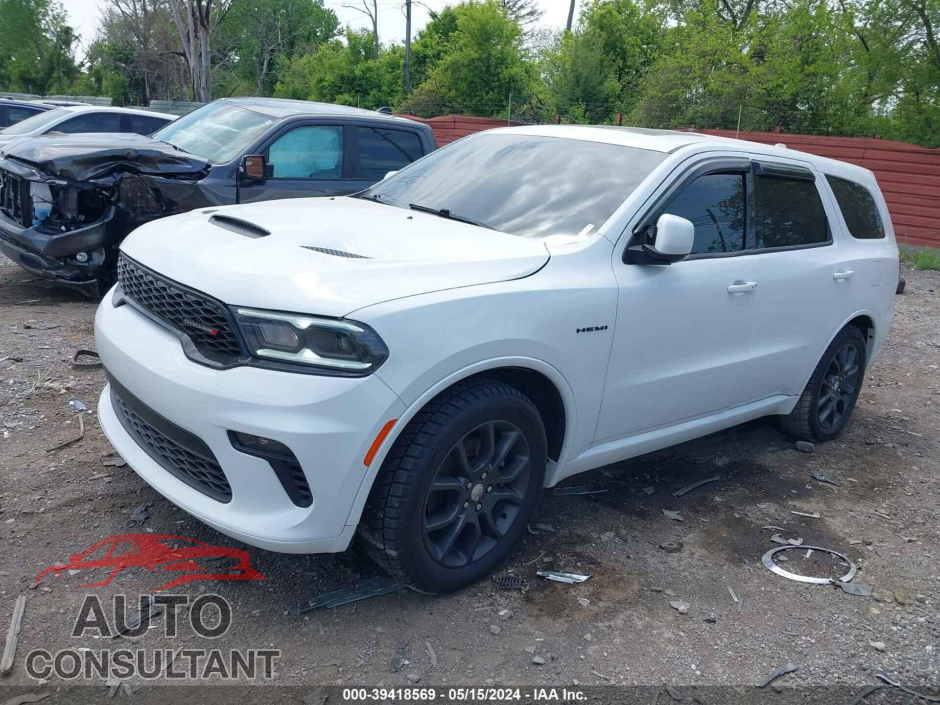 DODGE DURANGO 2017 - 1C4SDJCT6HC643598