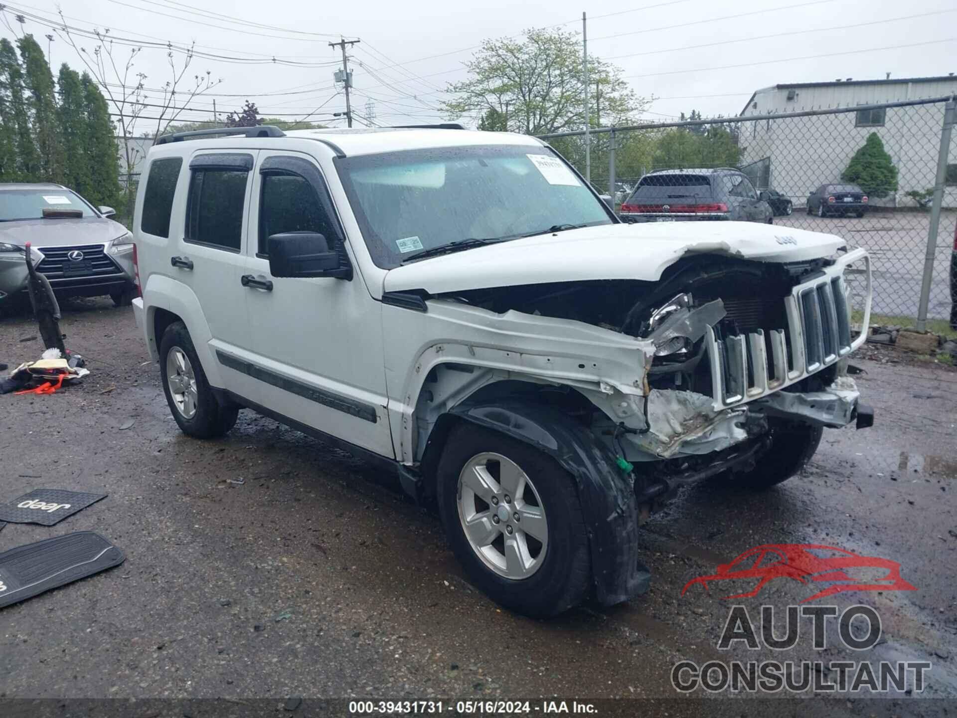 JEEP LIBERTY 2012 - 1C4PJMAK2CW147134