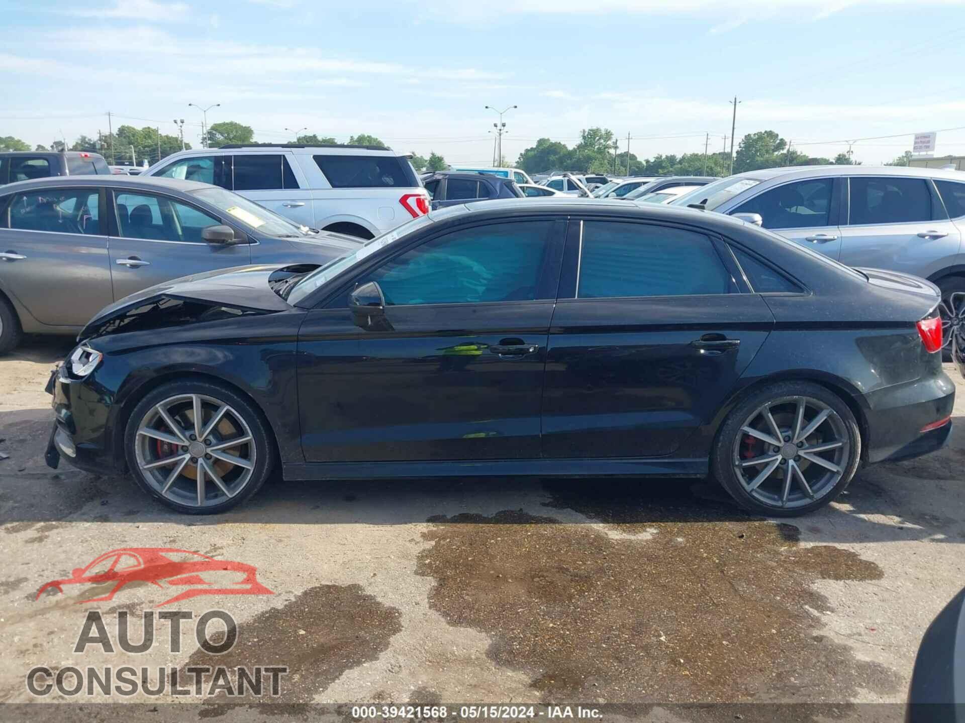 AUDI S3 2016 - WAUB1GFFXG1087370