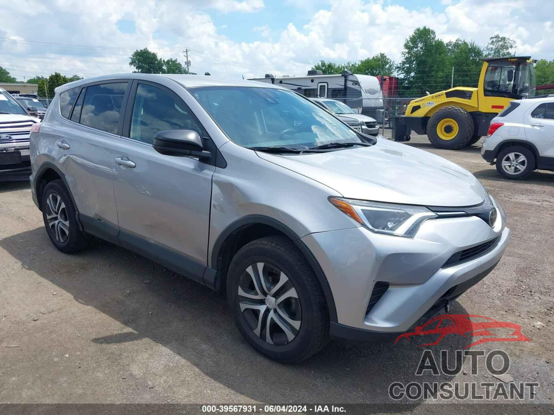 TOYOTA RAV4 2018 - 2T3BFREV0JW791160