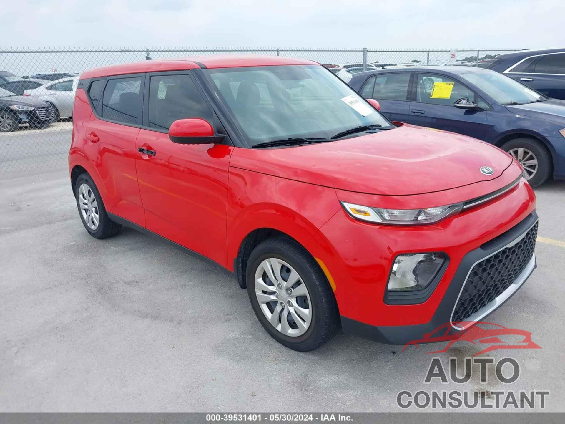 KIA SOUL 2020 - KNDJ23AU6L7706466