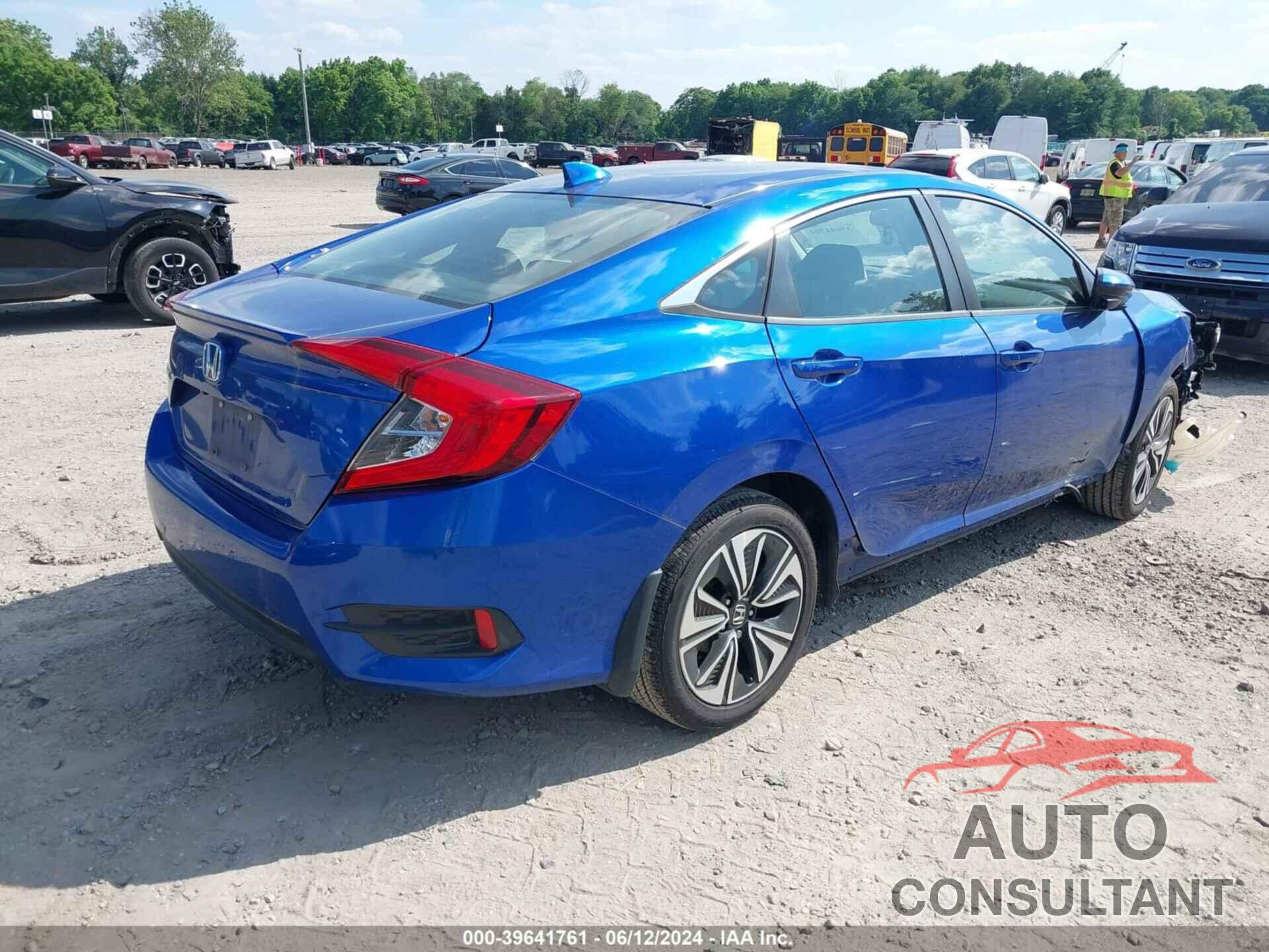 HONDA CIVIC 2016 - 19XFC1F35GE221605