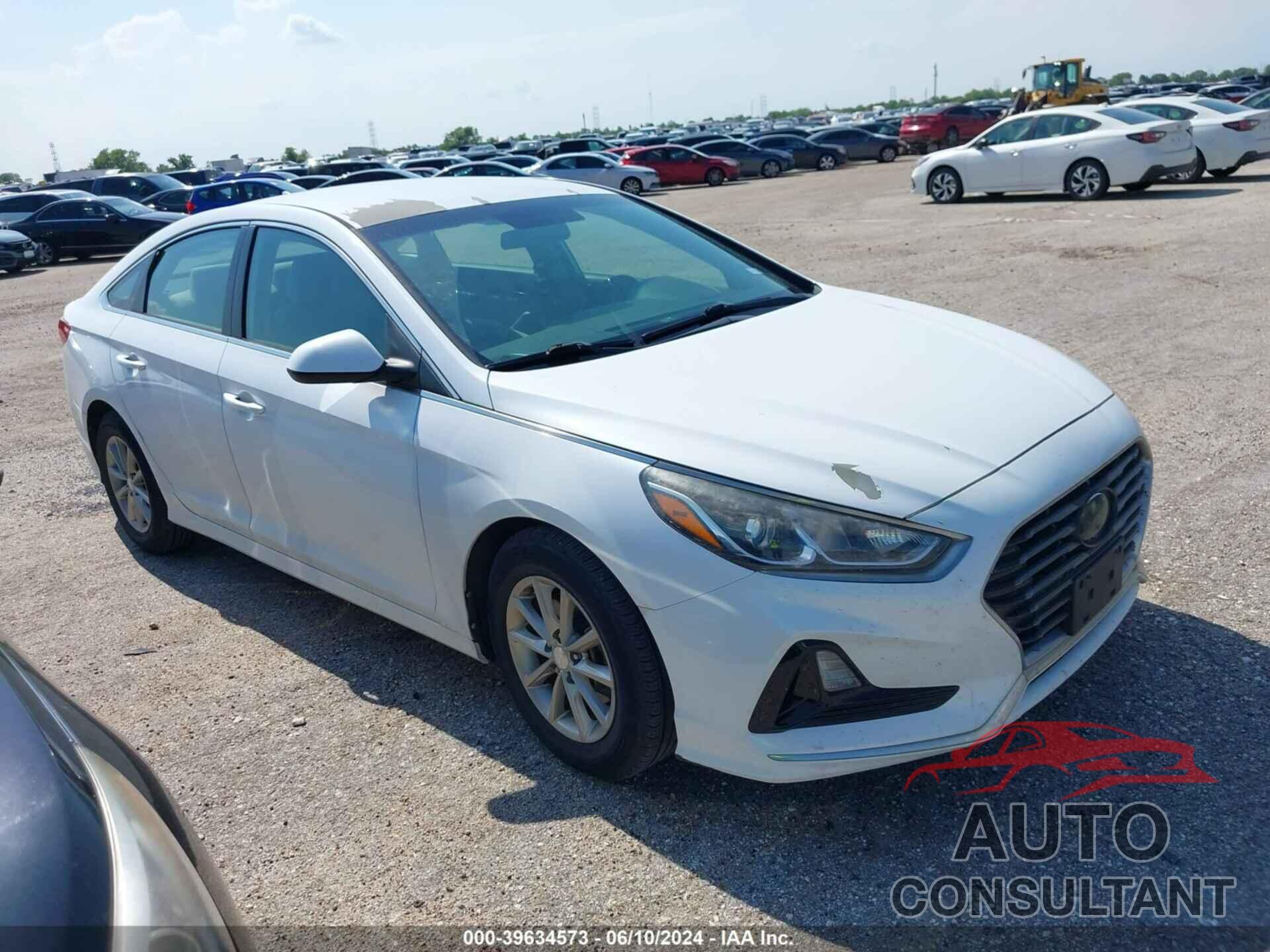 HYUNDAI SONATA 2018 - 5NPE24AA4JH679936