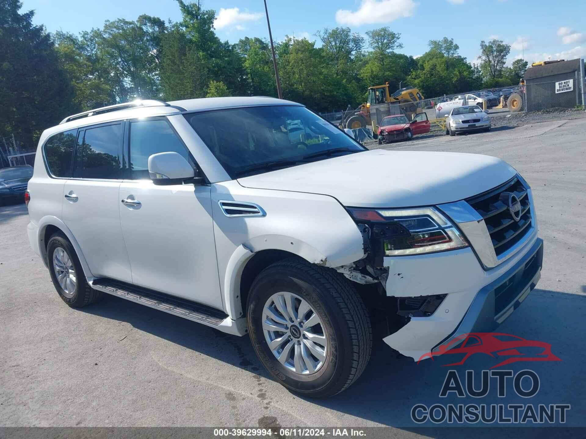 NISSAN ARMADA 2023 - JN8AY2AD4P9693093