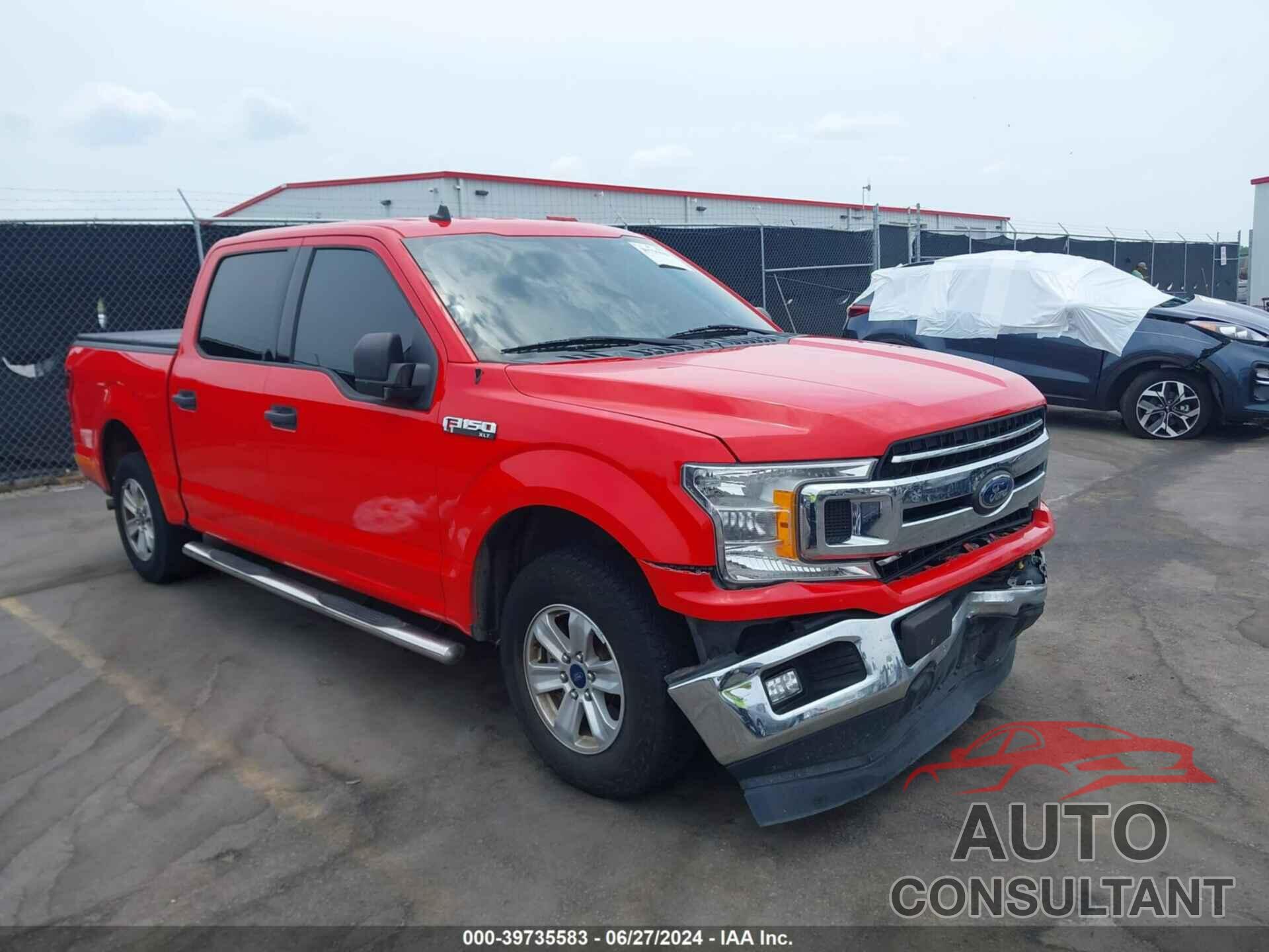 FORD F-150 2019 - 1FTEW1CB0KFA65339