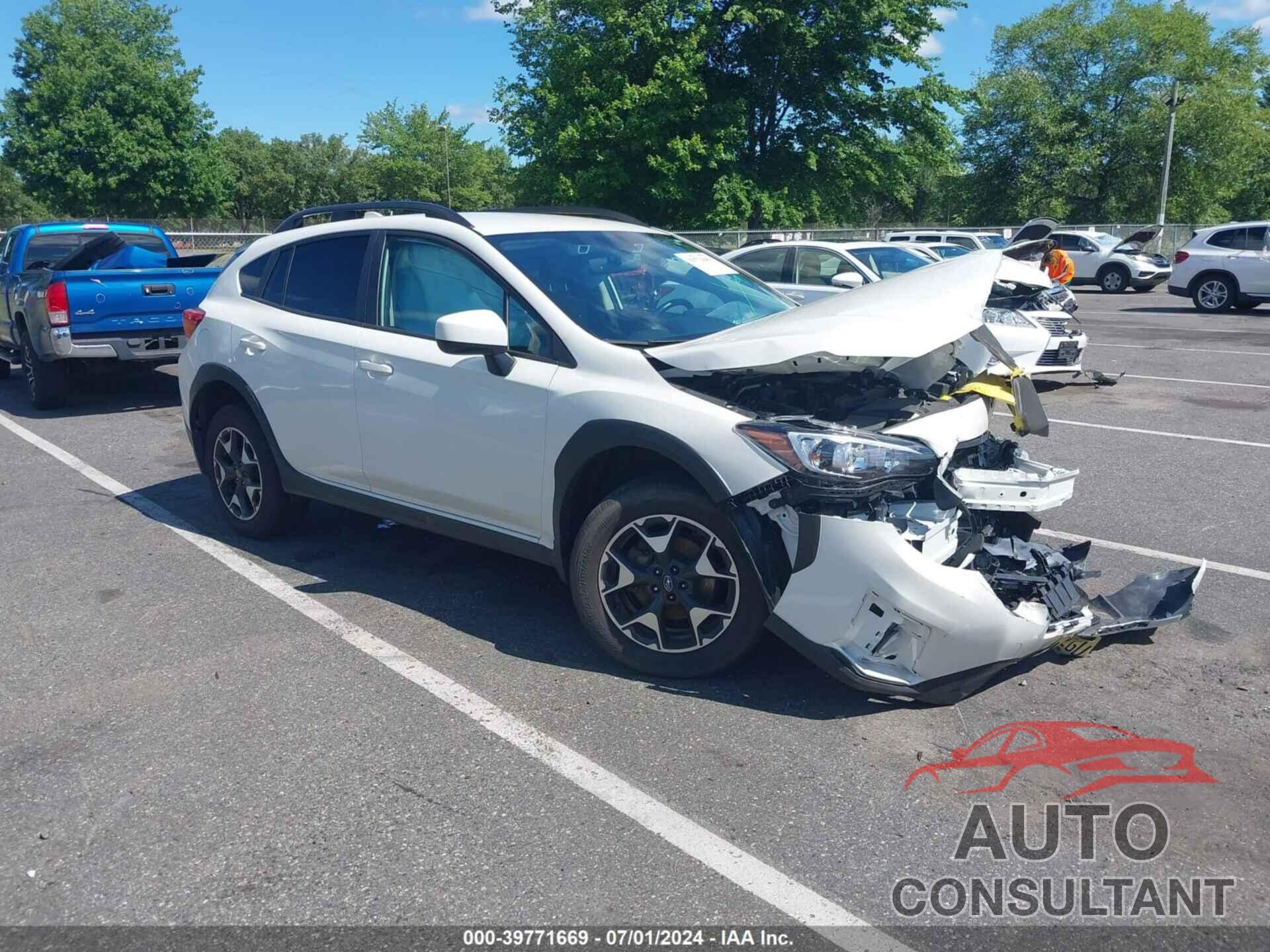 SUBARU CROSSTREK 2019 - JF2GTAEC4KH306235