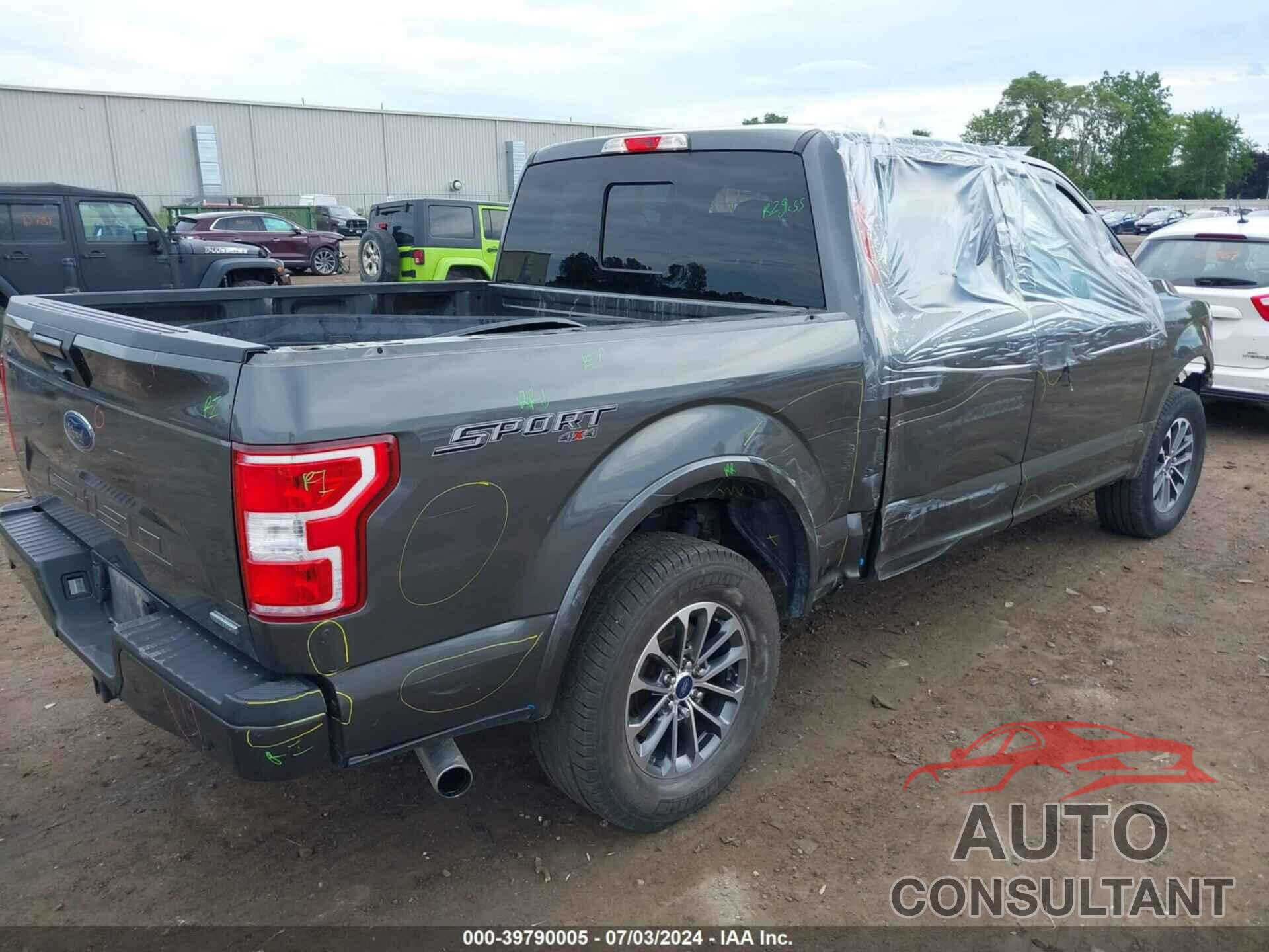 FORD F-150 2018 - 1FTEW1EP7JKD79536