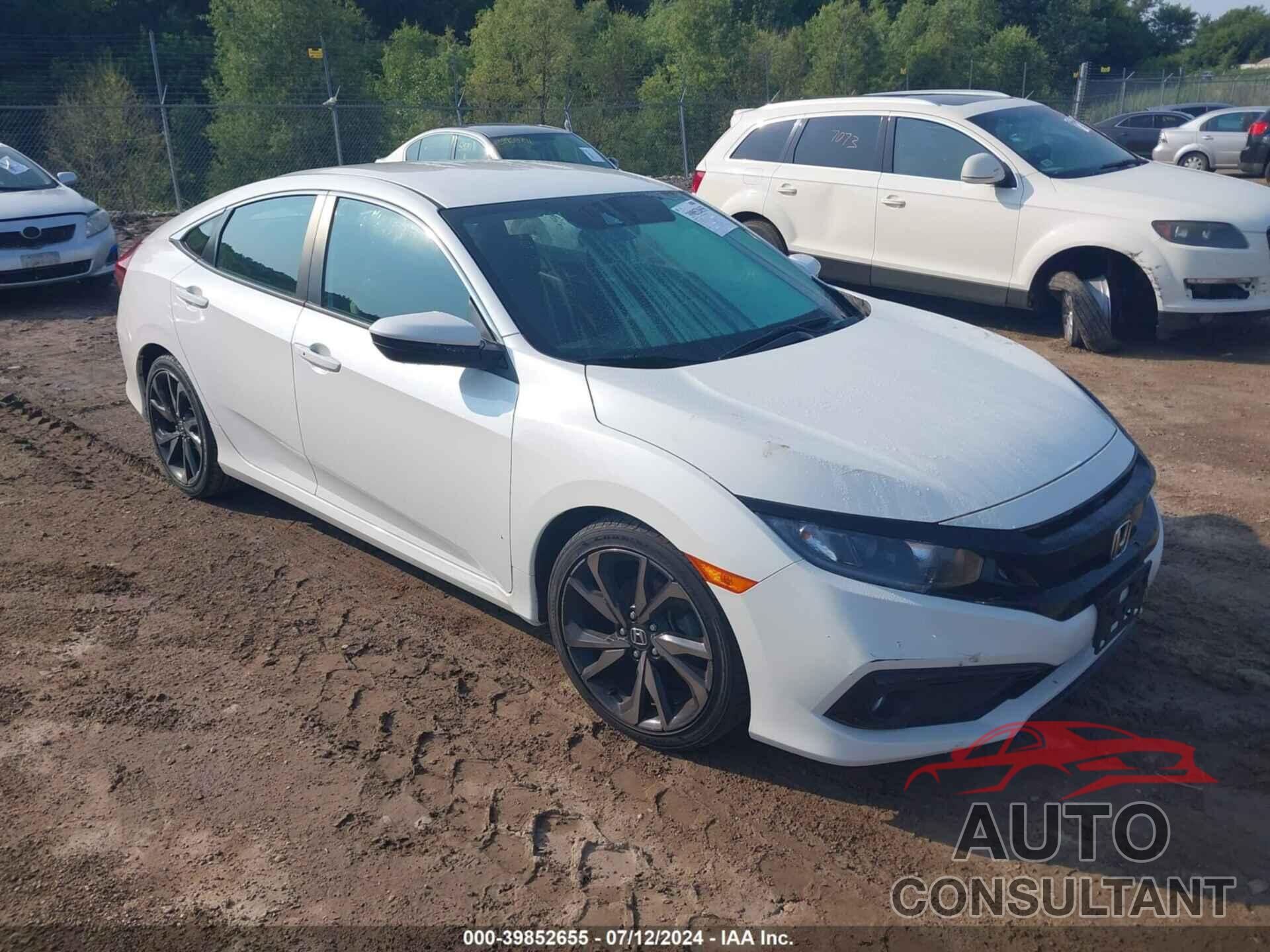 HONDA CIVIC 2020 - 2HGFC2F87LH518344
