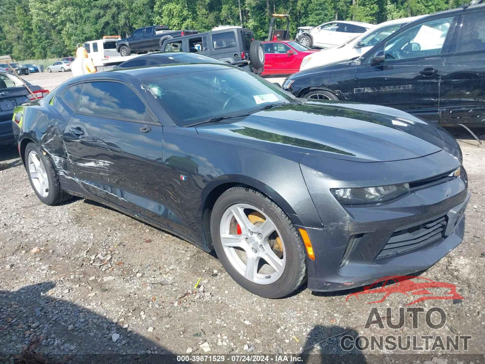 CHEVROLET CAMARO 2016 - 1G1FB1RS3G0143588