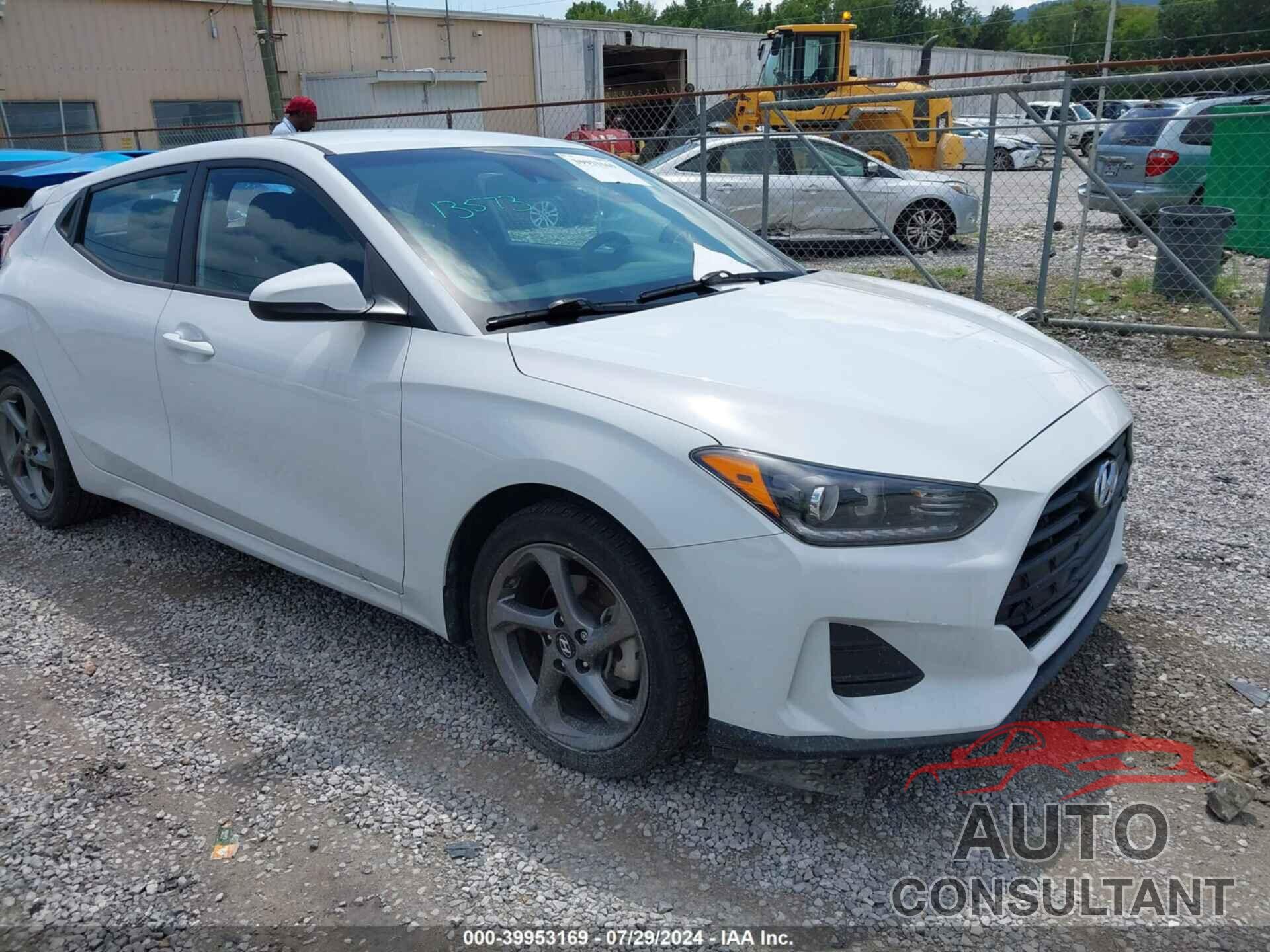 HYUNDAI VELOSTER 2020 - KMHTG6AF4LU023613