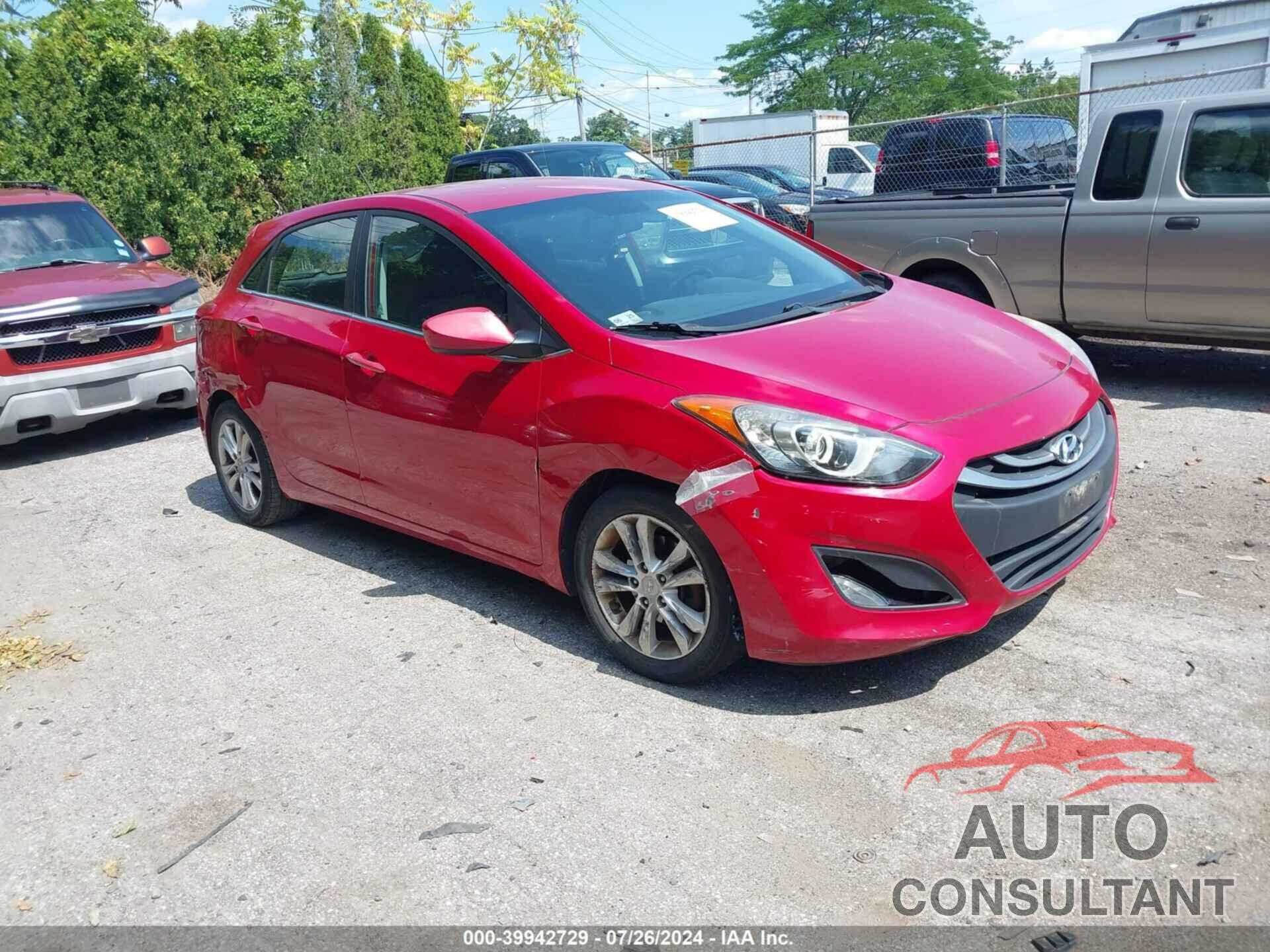 HYUNDAI ELANTRA GT 2014 - KMHD35LH9EU234401