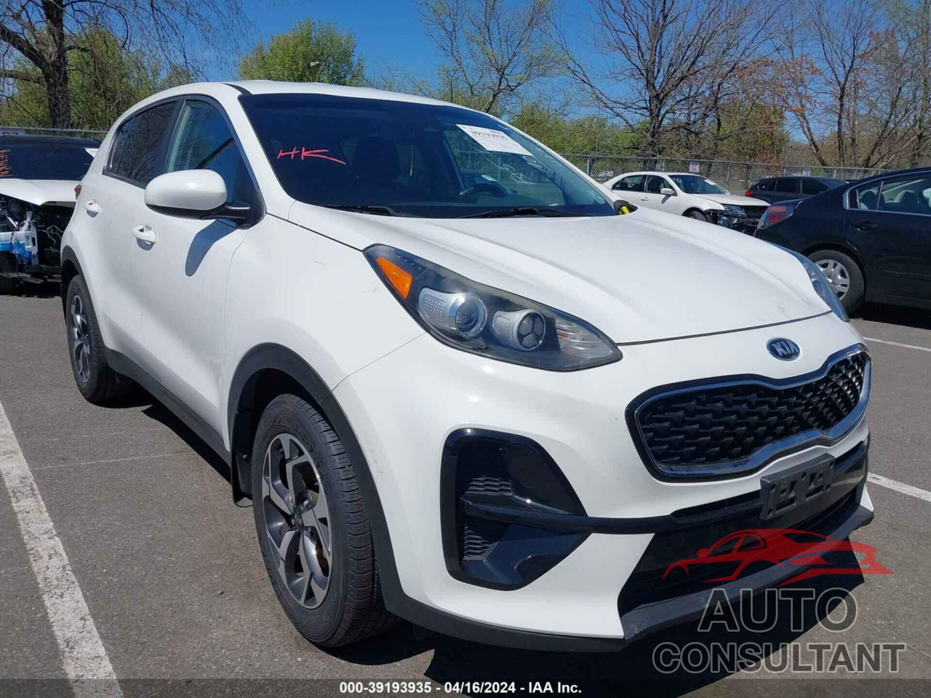 KIA SPORTAGE 2020 - KNDPM3AC3L7631270