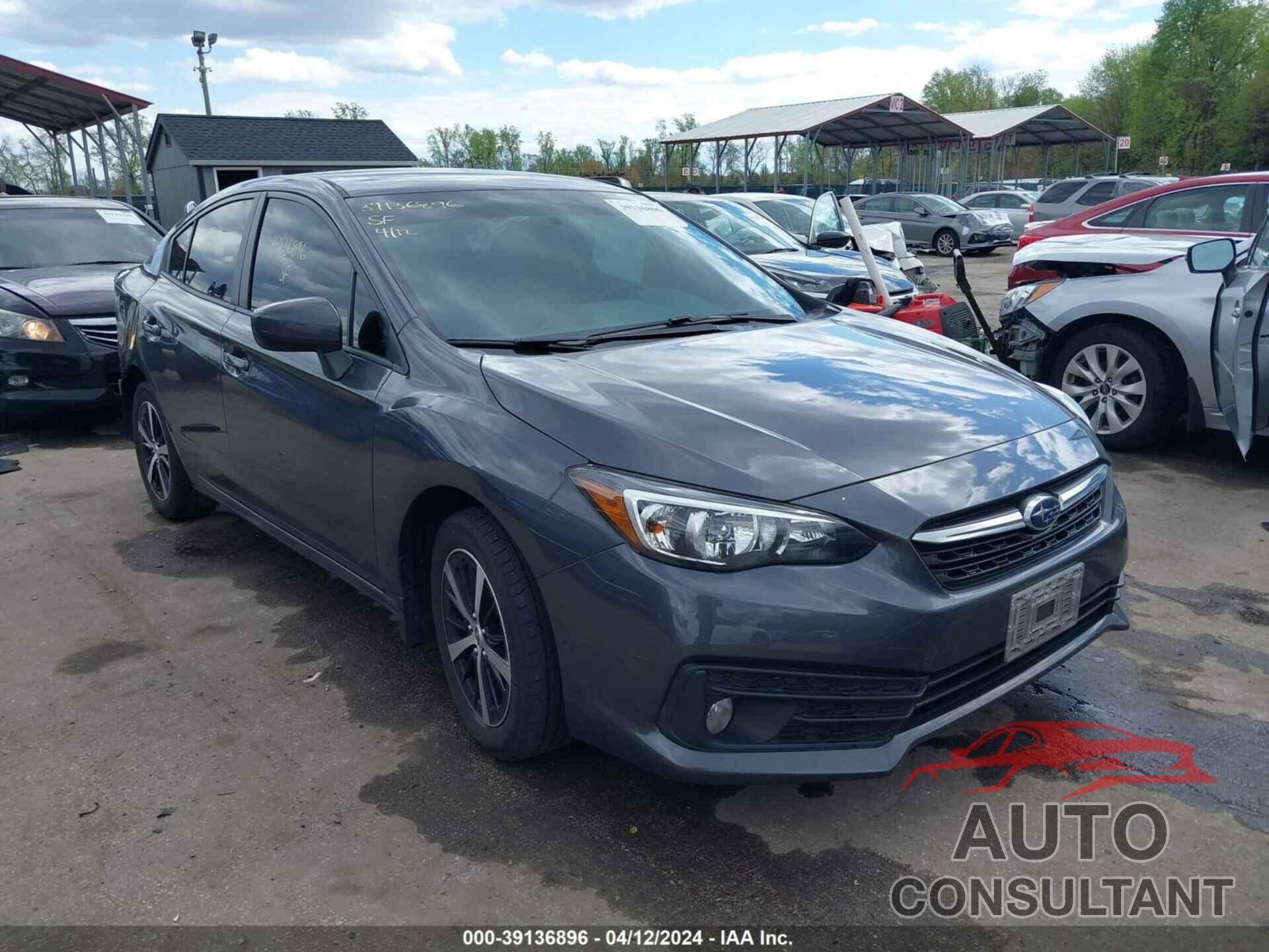 SUBARU IMPREZA 2020 - 4S3GKAV64L3608506