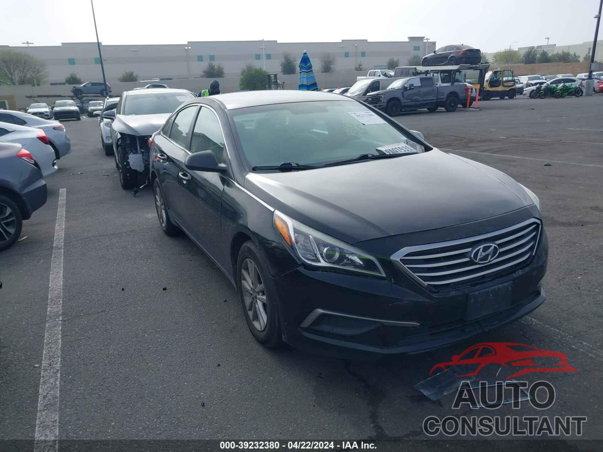 HYUNDAI SONATA 2017 - 5NPE24AF5HH542378