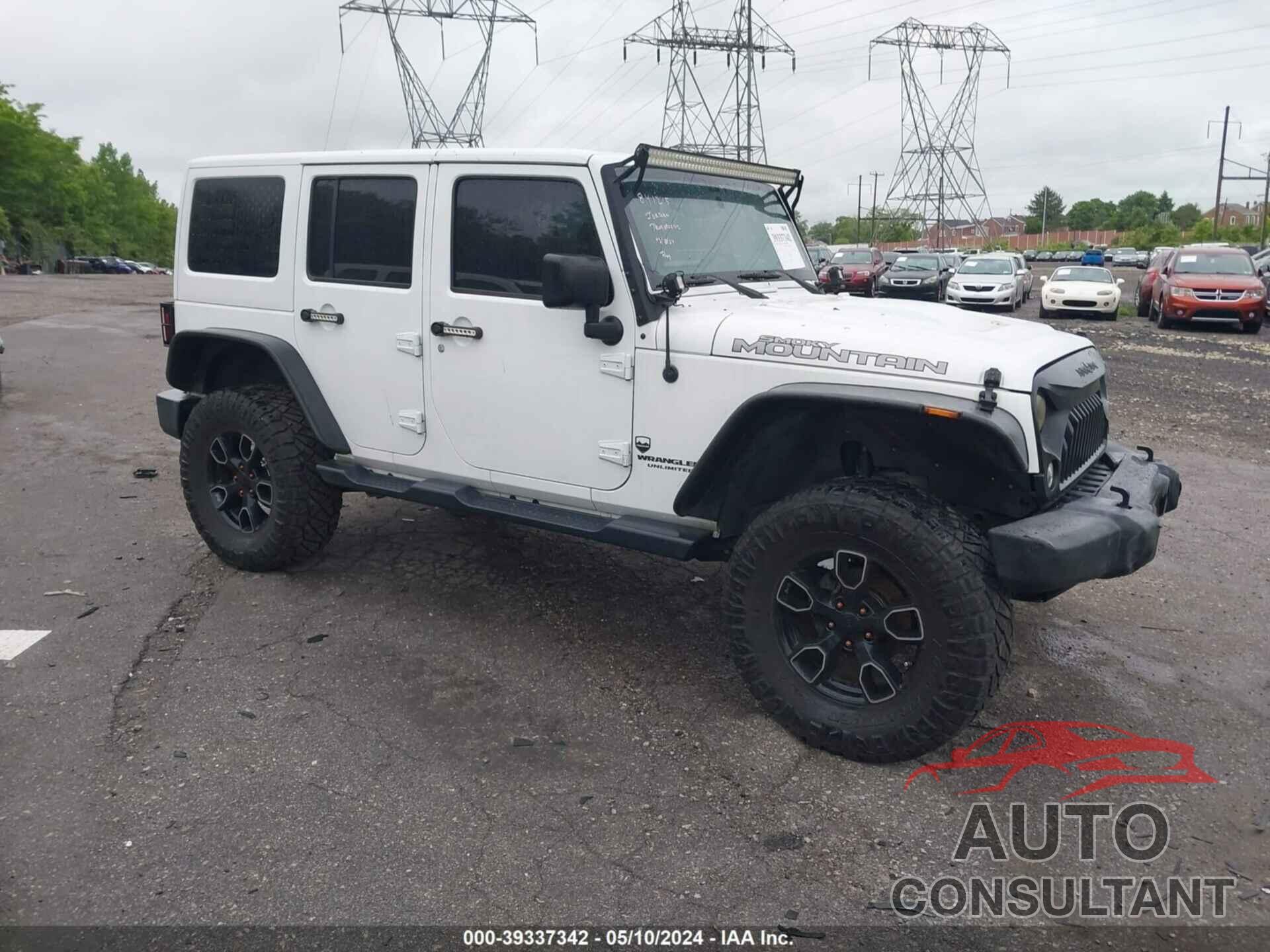JEEP WRANGLER UNLIMITED 2017 - 1C4HJWEG5HL709560