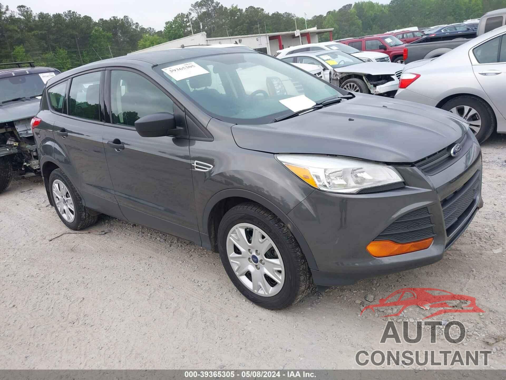 FORD ESCAPE 2016 - 1FMCU0F74GUB30125