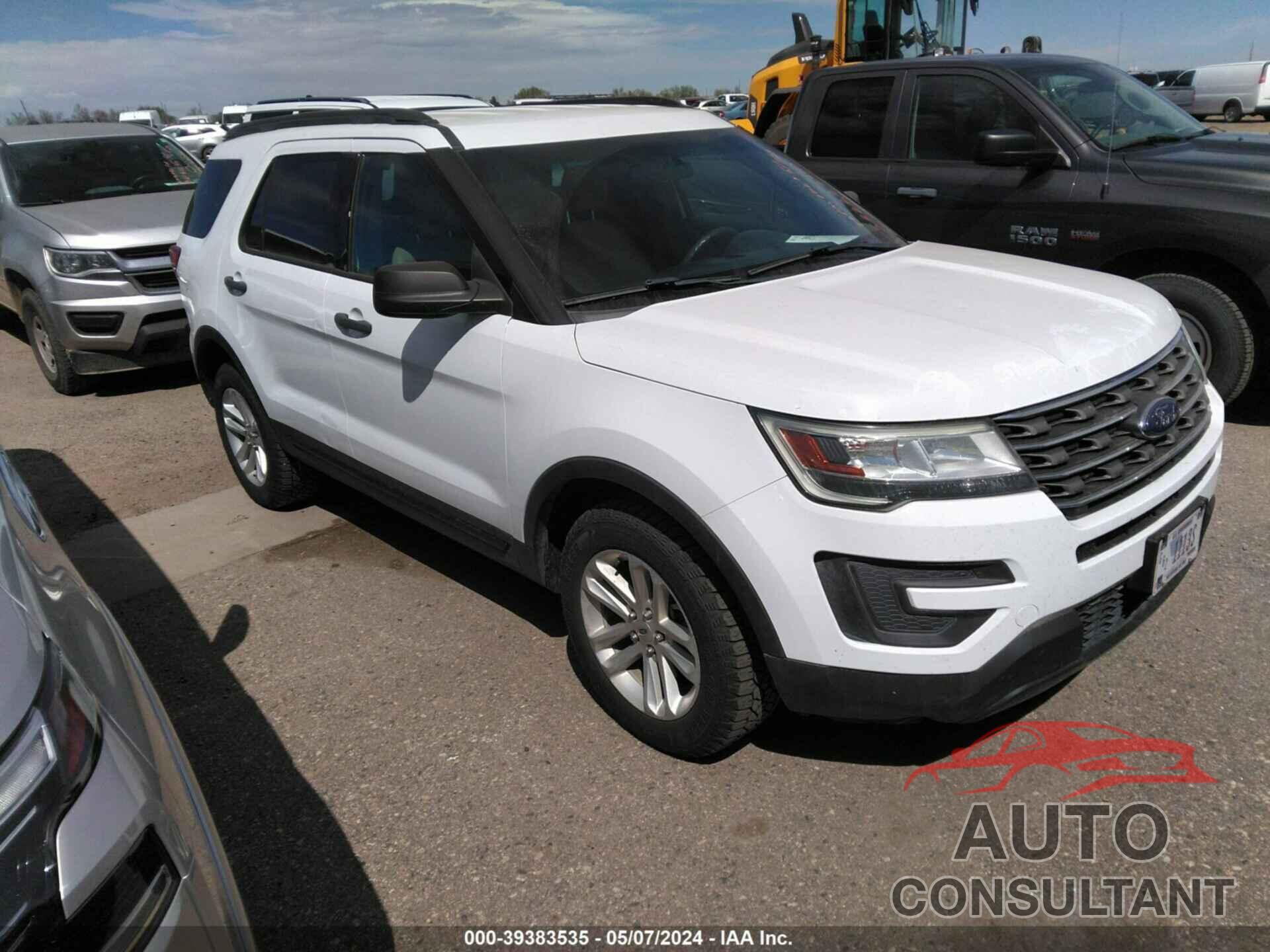 FORD EXPLORER 2016 - 1FM5K8B85GGD32465