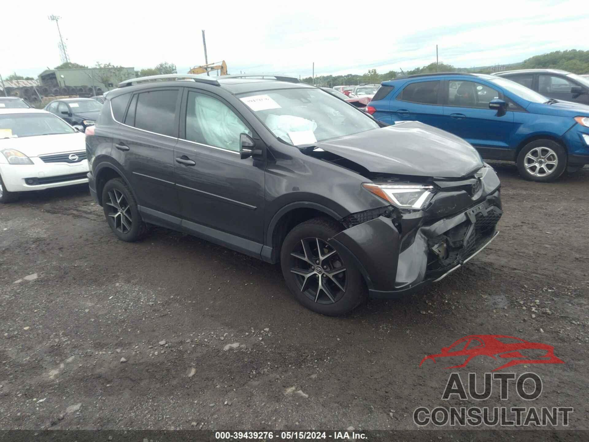TOYOTA RAV4 2017 - 2T3JFREV7HW666548