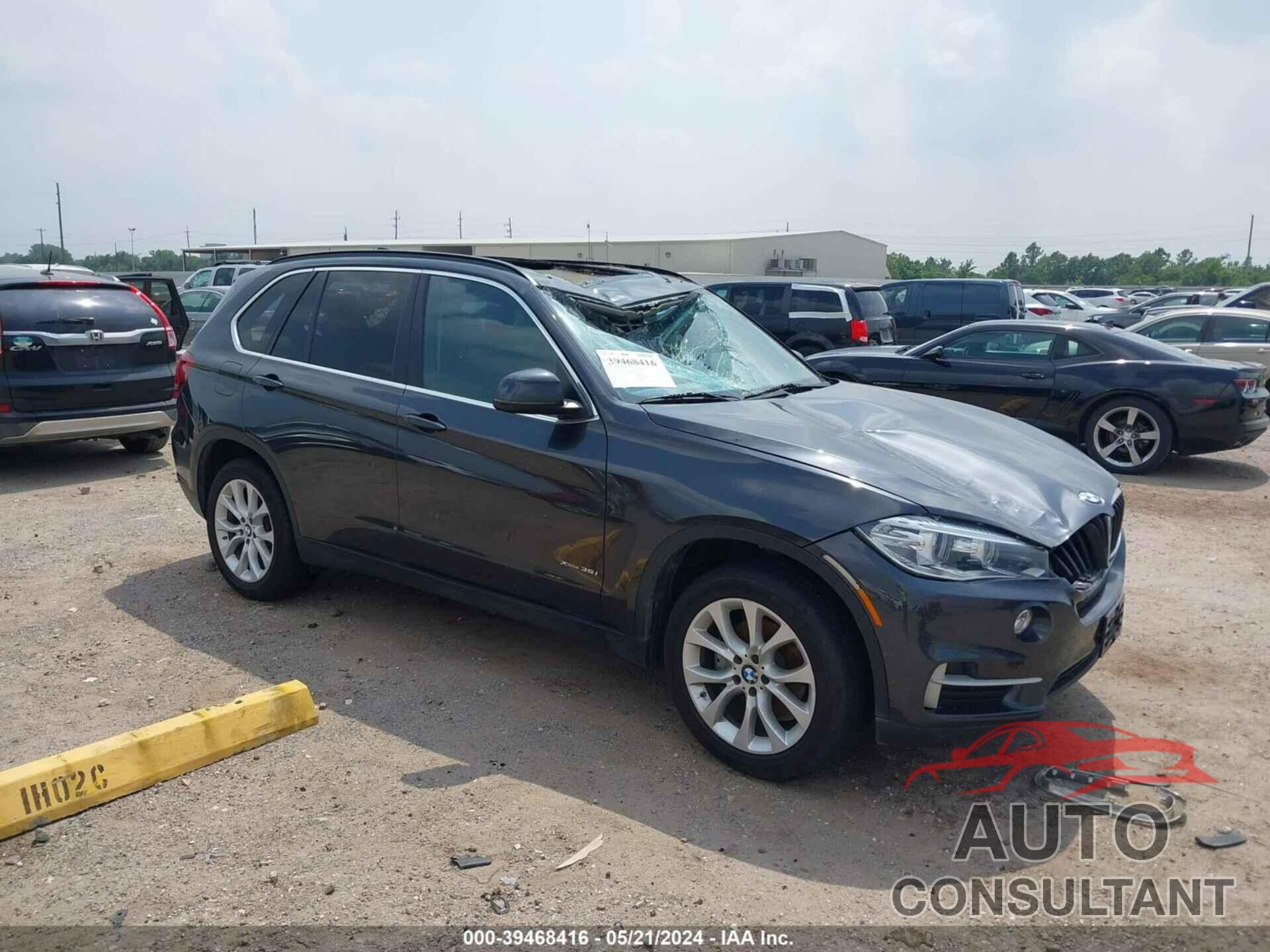 BMW X5 2016 - 5UXKR0C55G0P30128