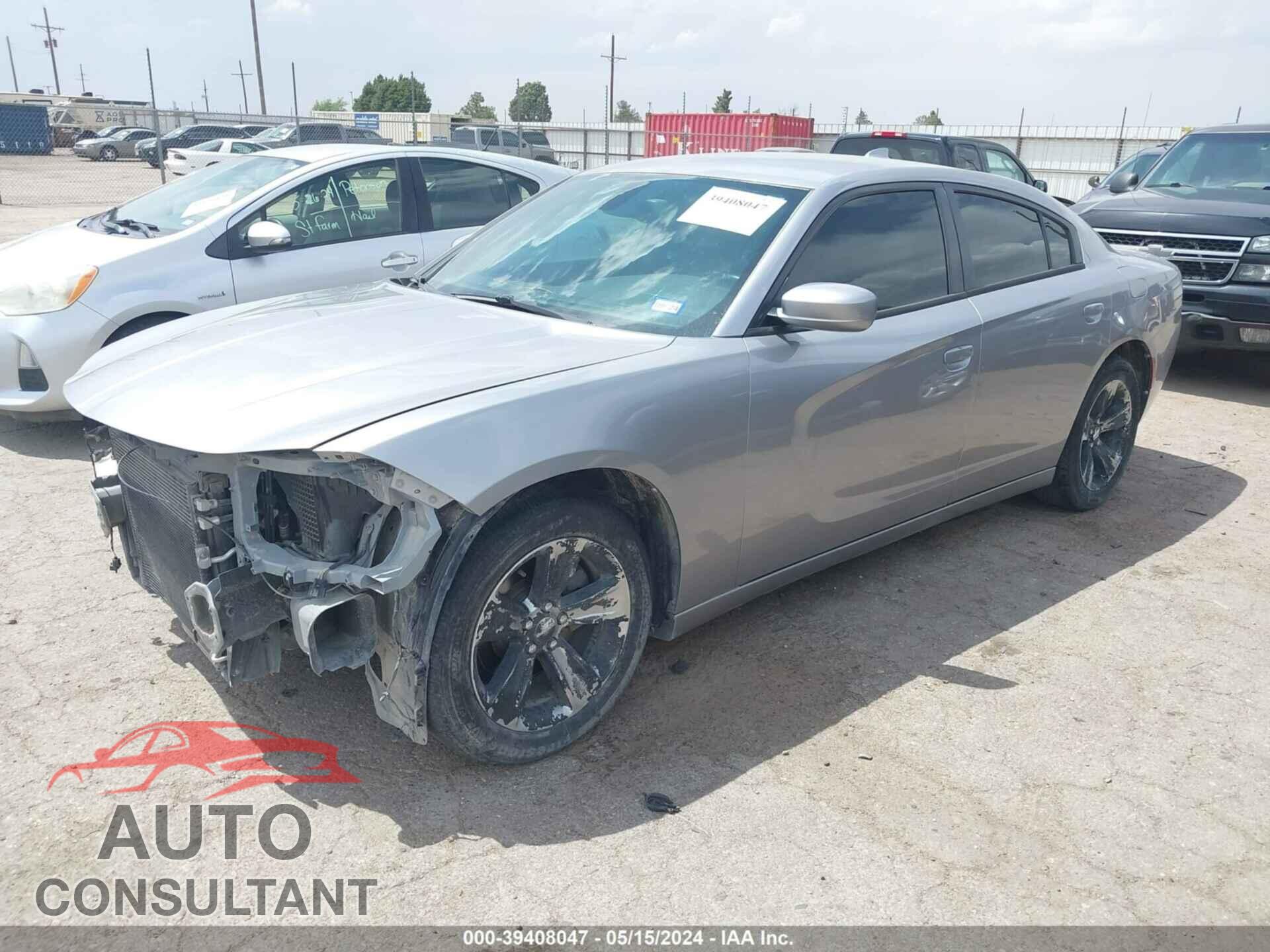 DODGE CHARGER 2016 - 2C3CDXHG3GH187319