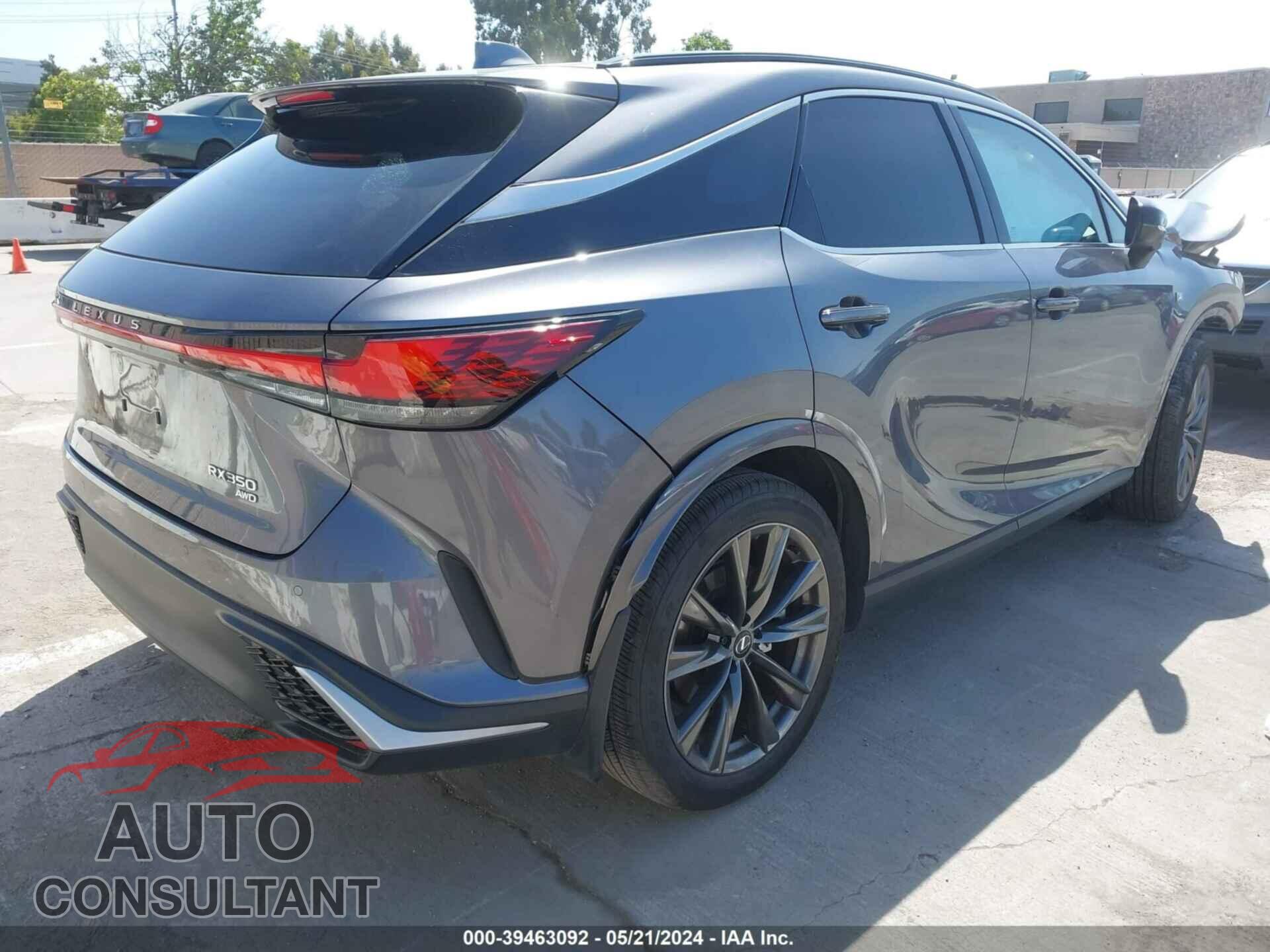 LEXUS RX 350 2023 - 2T2BAMCA7PC008741