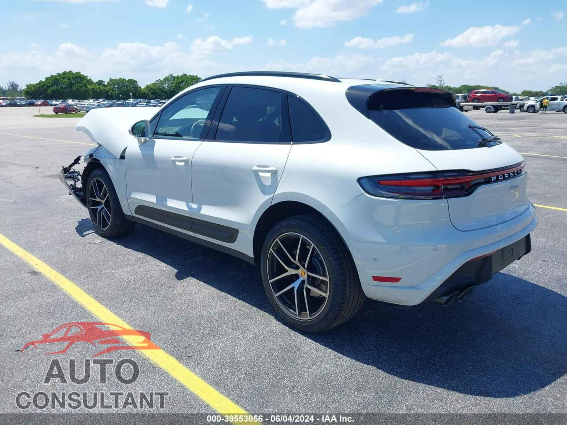 PORSCHE MACAN 2022 - WP1AA2A59NLB04305