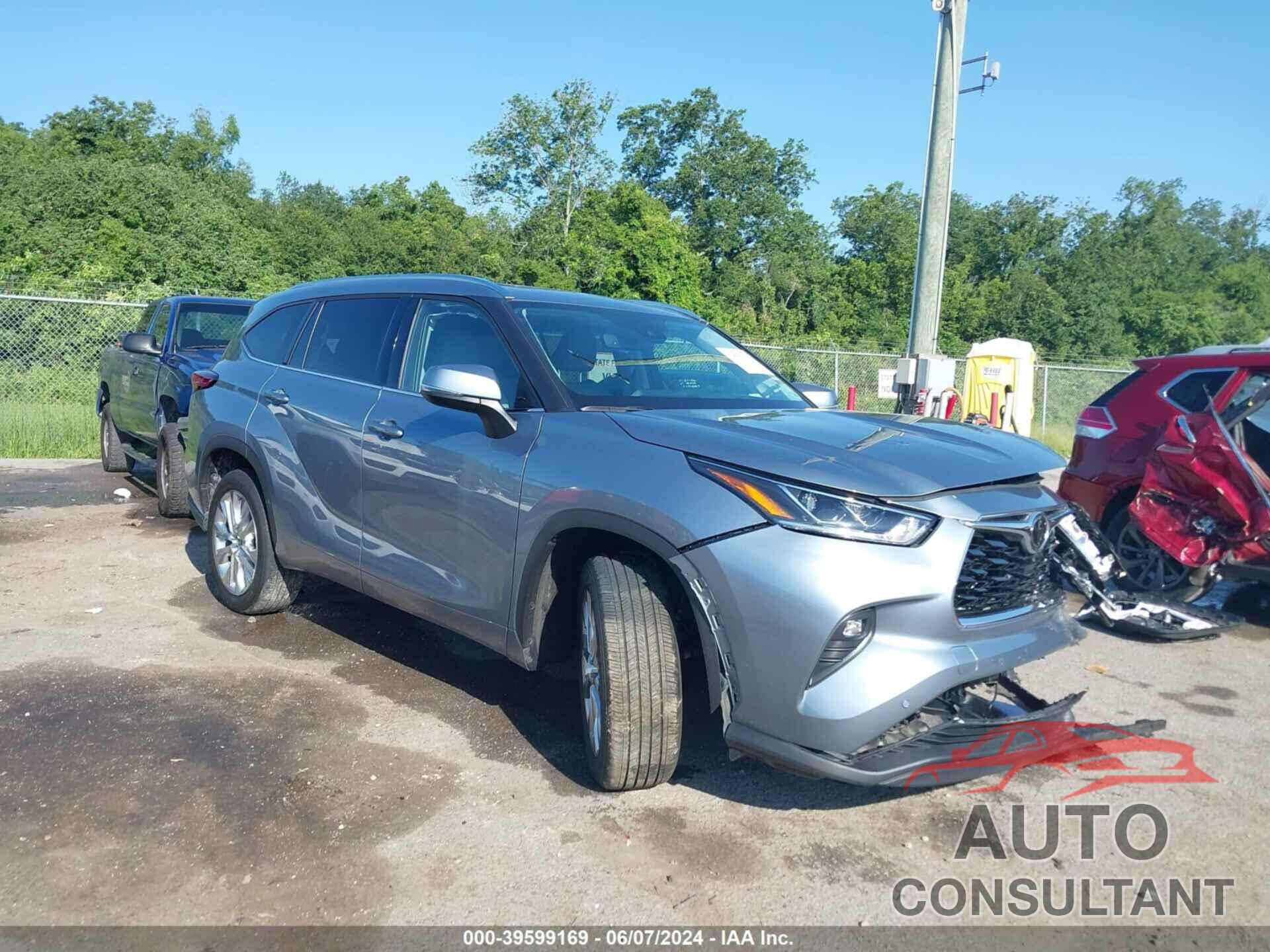 TOYOTA HIGHLANDER 2020 - 5TDYZRAH5LS017217