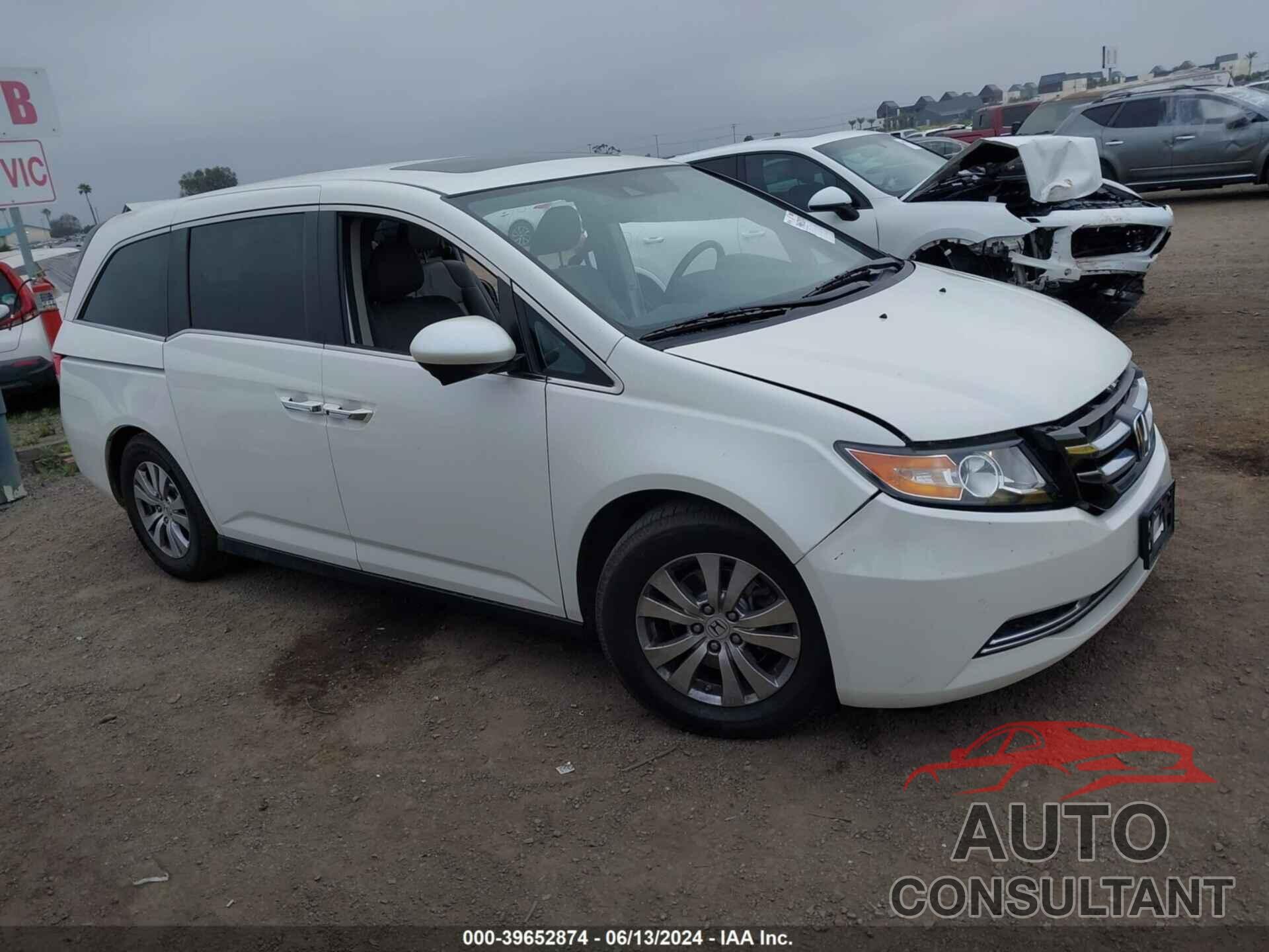 HONDA ODYSSEY 2016 - 5FNRL5H67GB062494