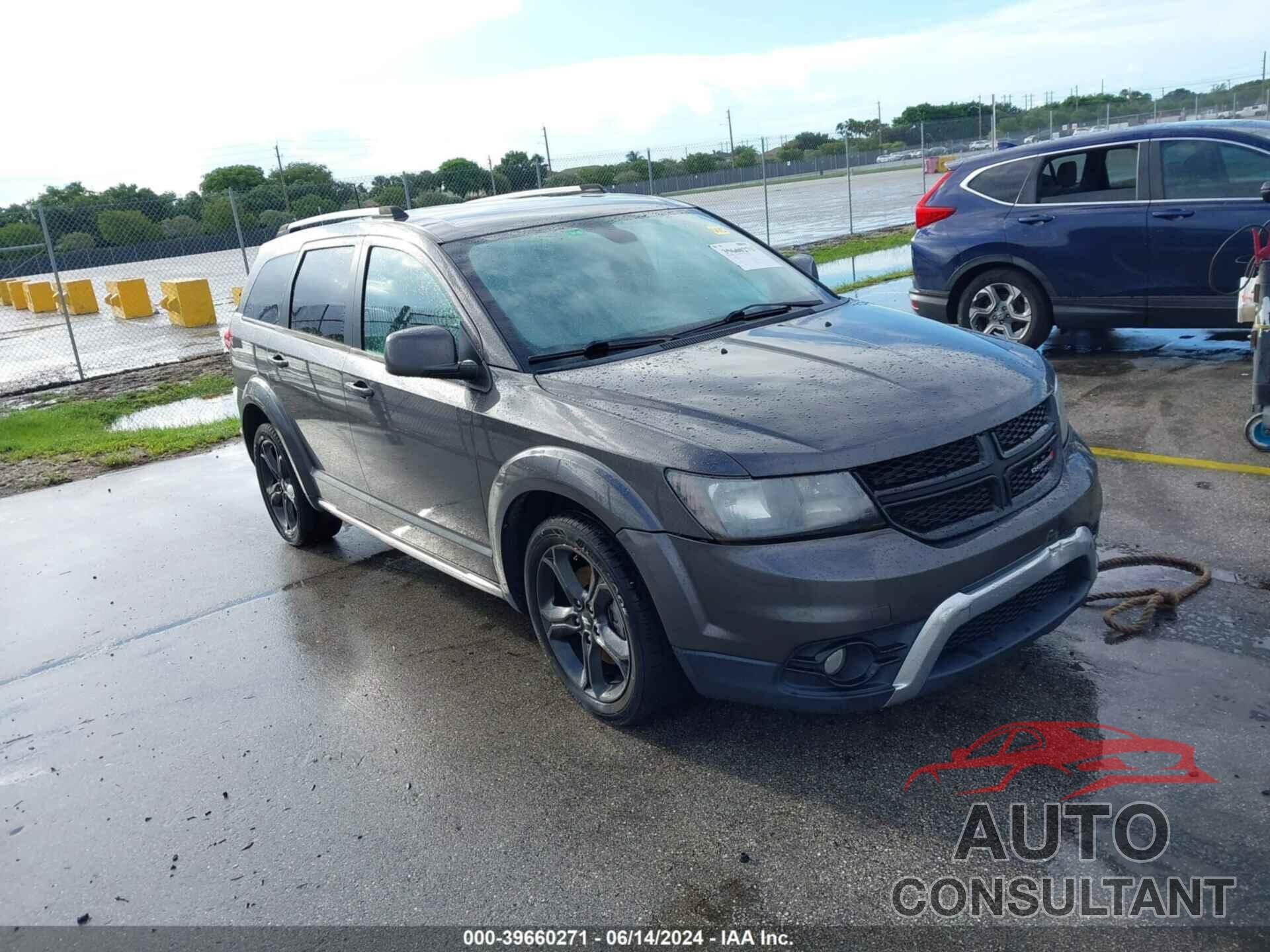 DODGE JOURNEY 2018 - 3C4PDCGG2JT516310