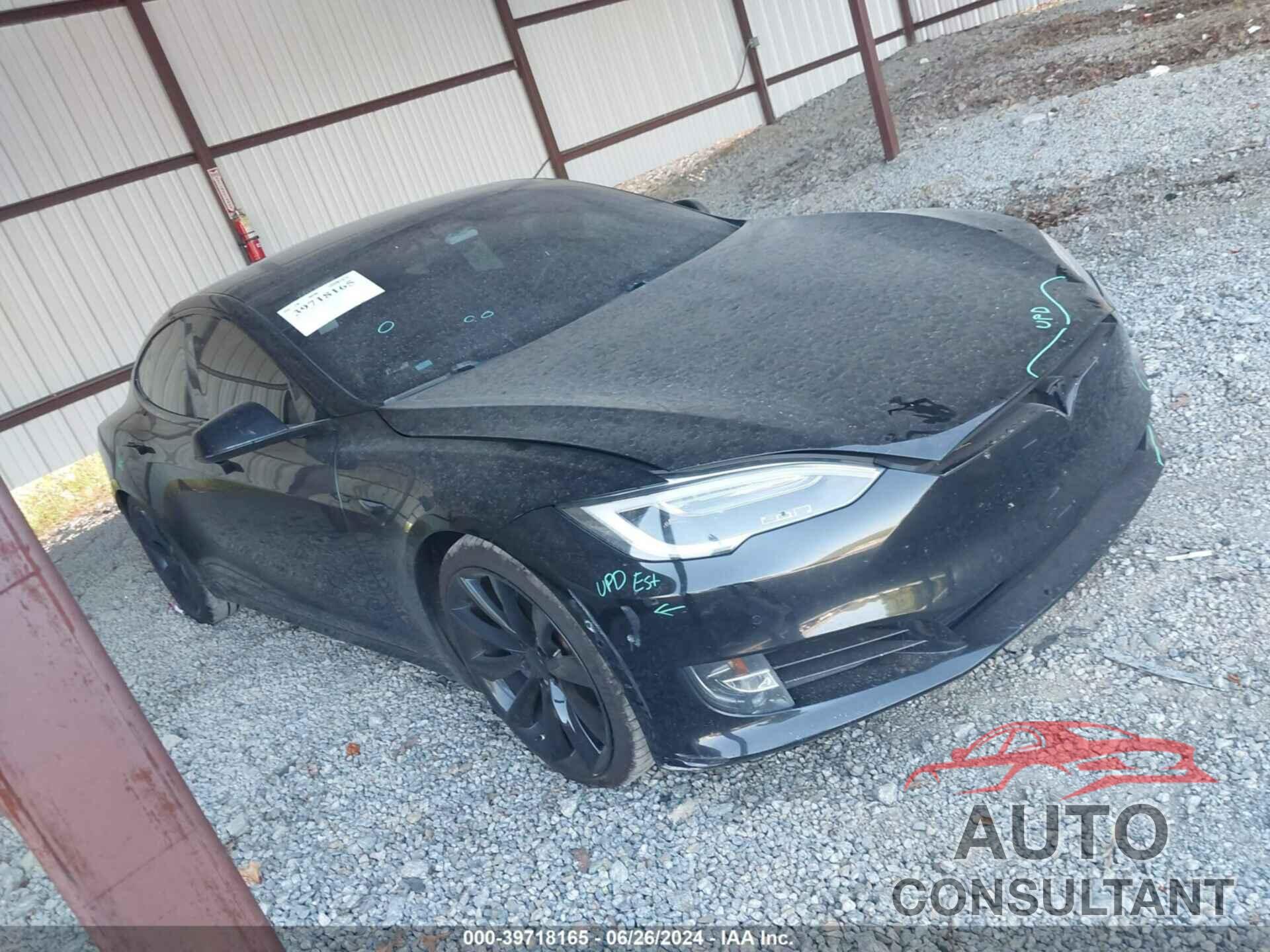 TESLA MODEL S 2018 - 5YJSA1E28JF267931