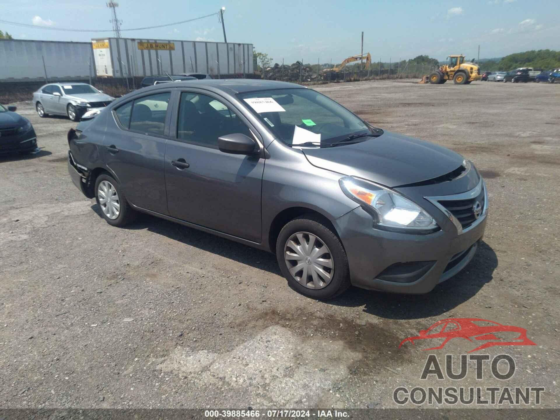 NISSAN VERSA 2019 - 3N1CN7AP4KL823235