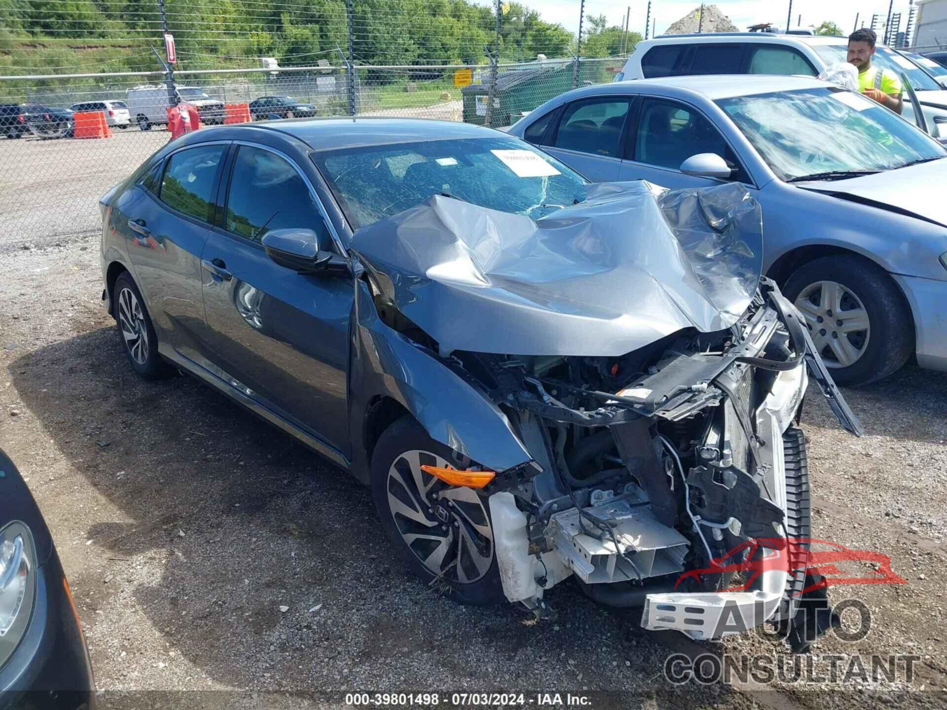 HONDA CIVIC 2017 - SHHFK7H23HU206699