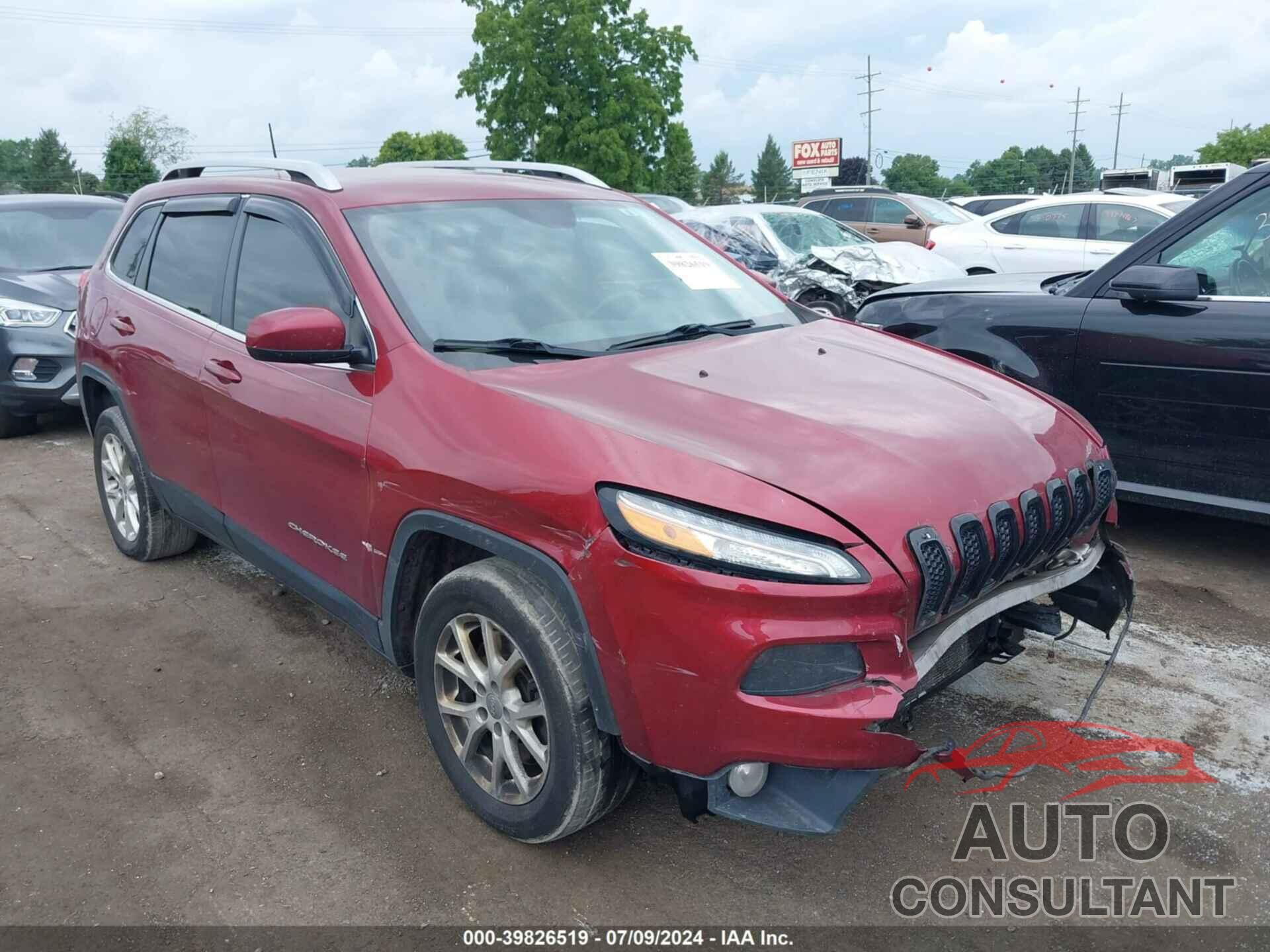 JEEP CHEROKEE 2016 - 1C4PJLCB1GW363151