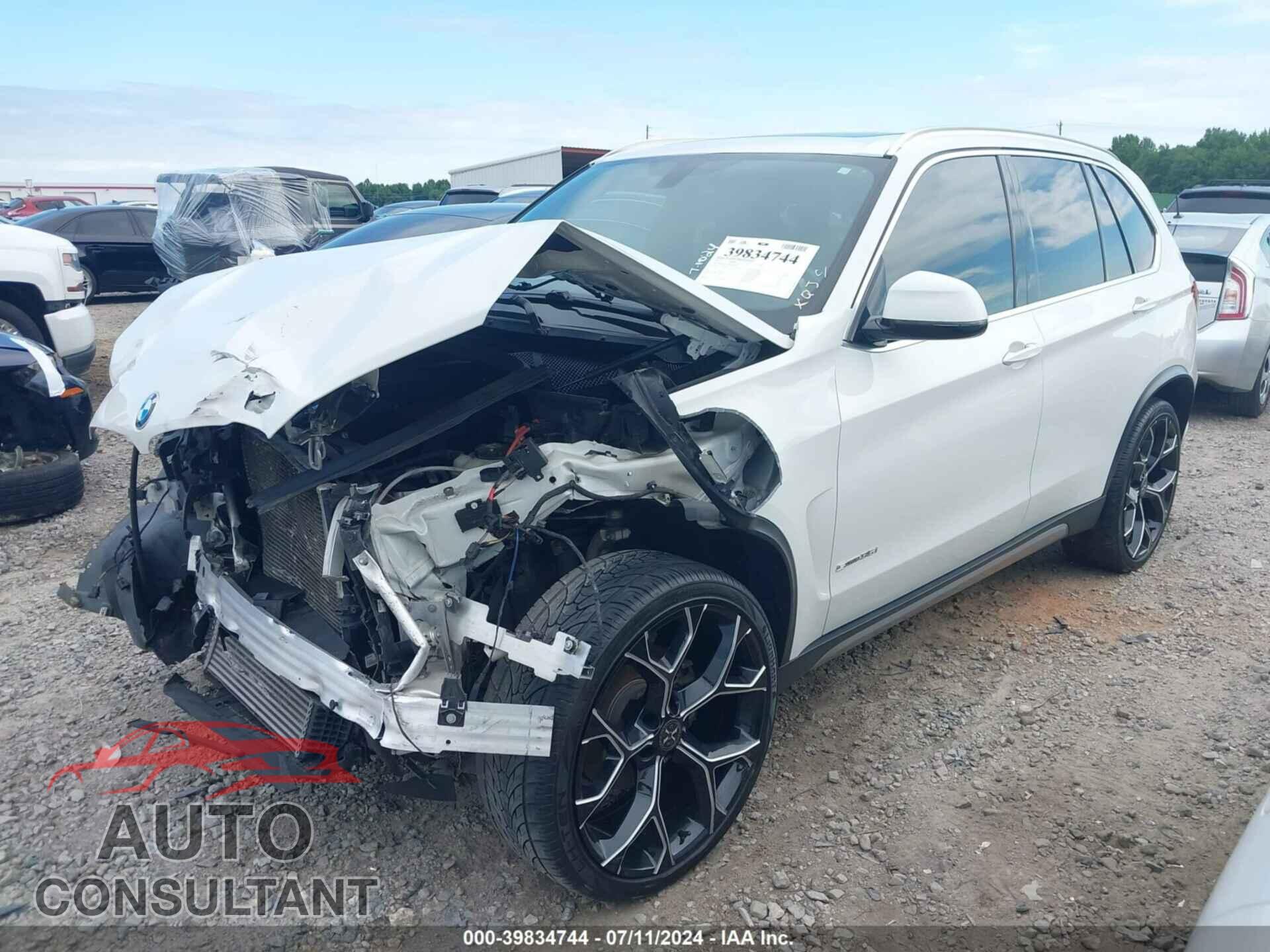 BMW X5 2017 - 5UXKR2C36H0X05928
