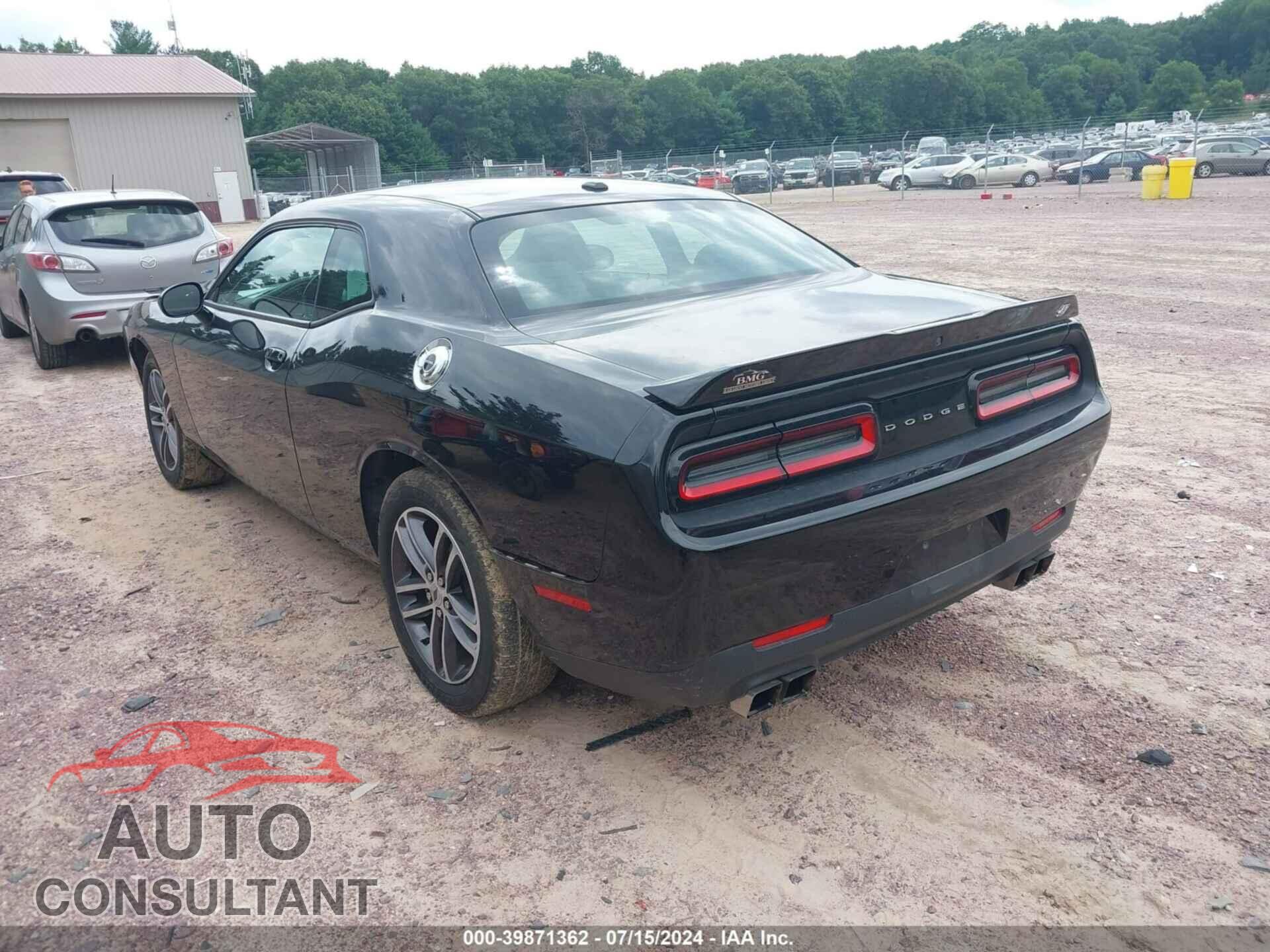 DODGE CHALLENGER 2019 - 2C3CDZGG4KH607238