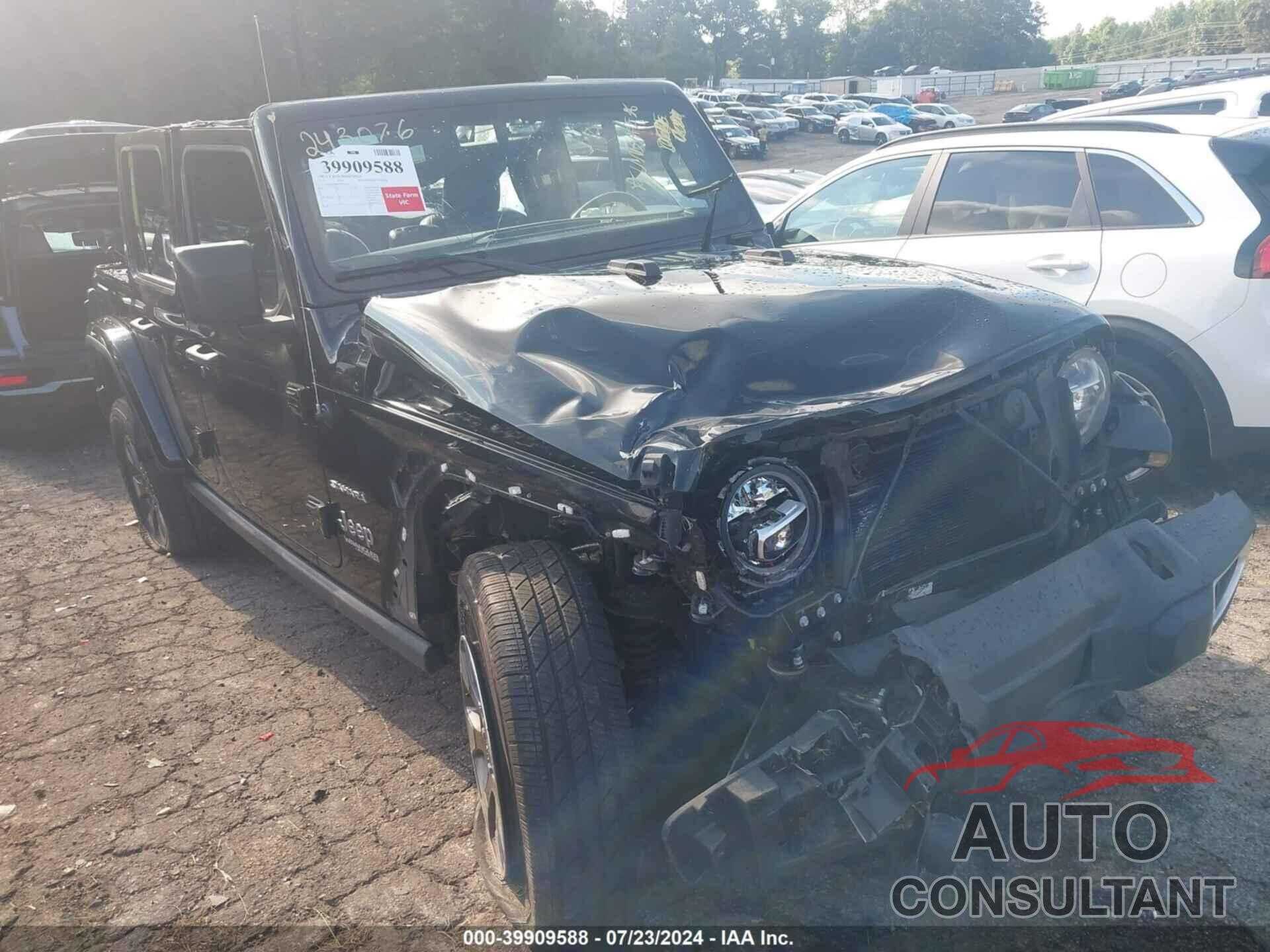 JEEP WRANGLER UNLIMITED 2020 - 1C4HJXEM8LW323444