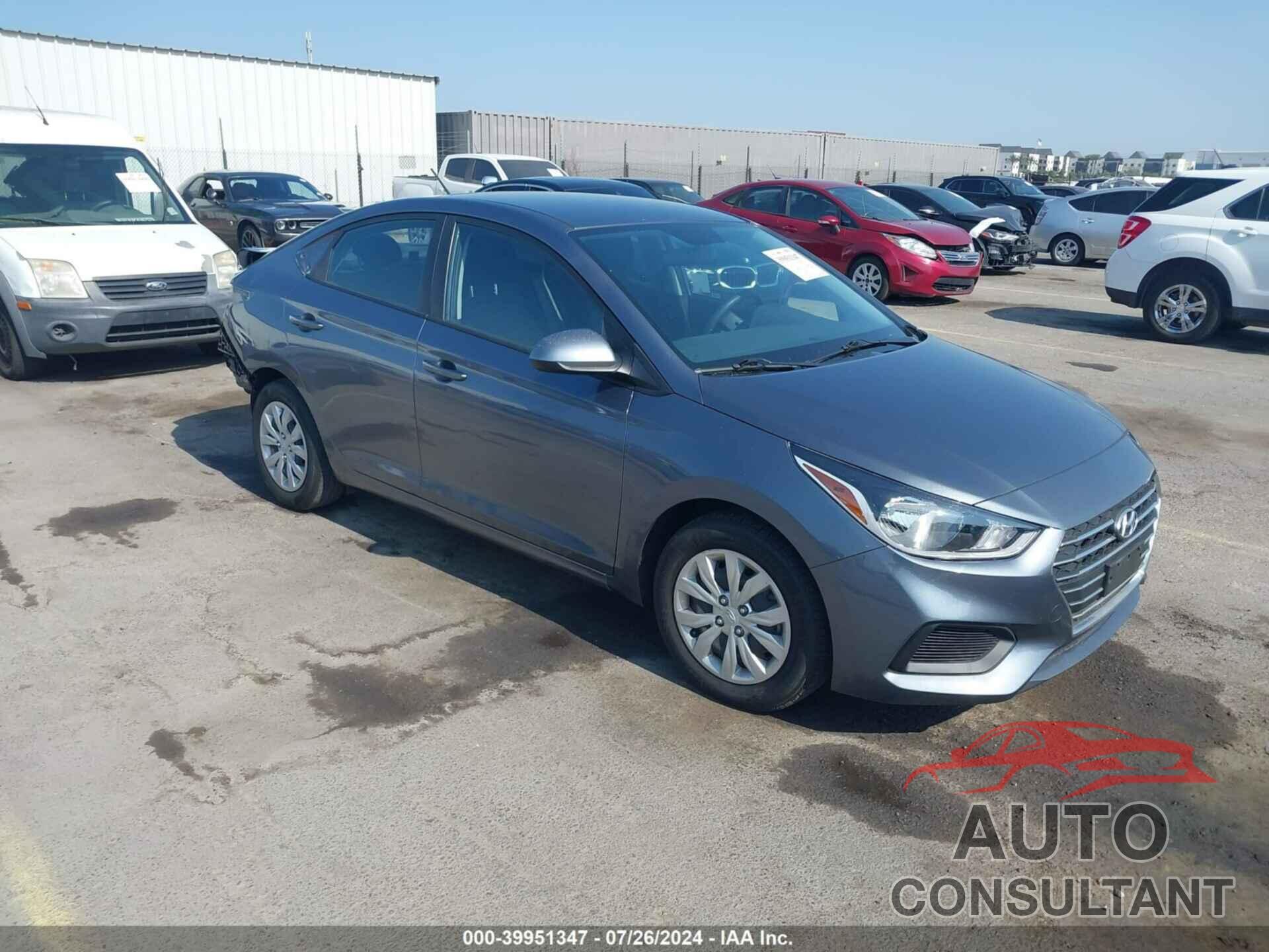 HYUNDAI ACCENT 2020 - 3KPC24A60LE092319