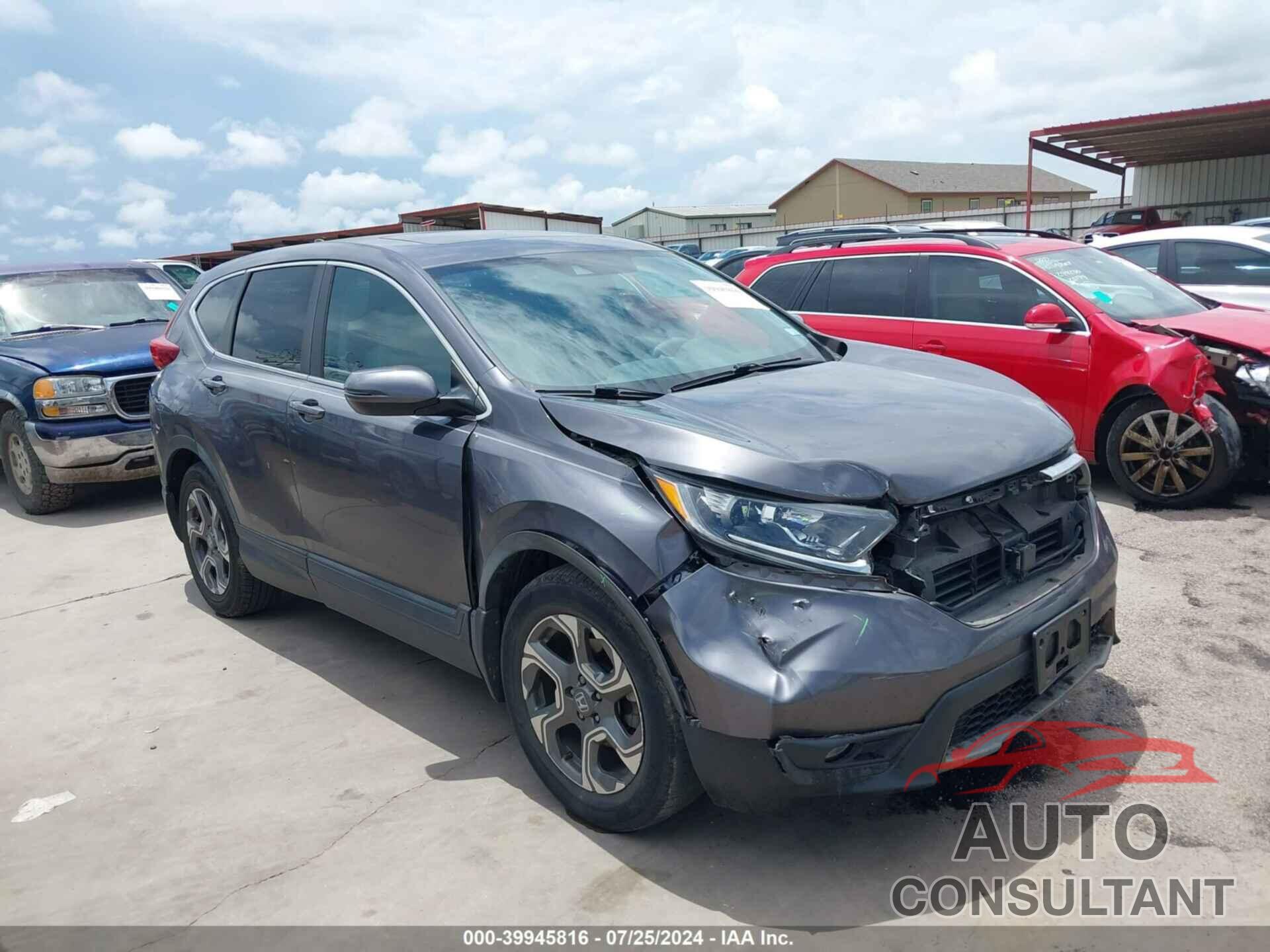 HONDA CR-V 2018 - 5J6RW1H51JA005483