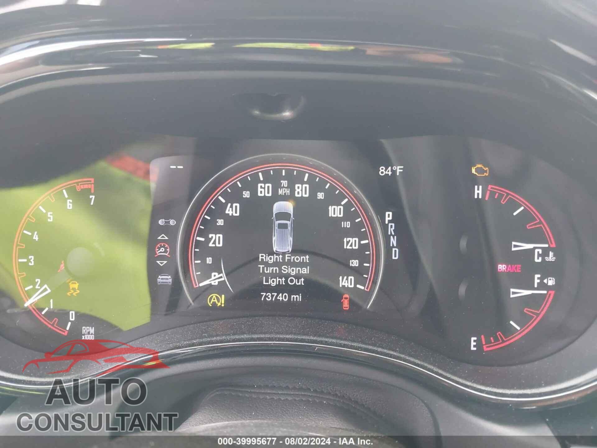 DODGE DURANGO 2021 - 1C4RDJDGXMC694659