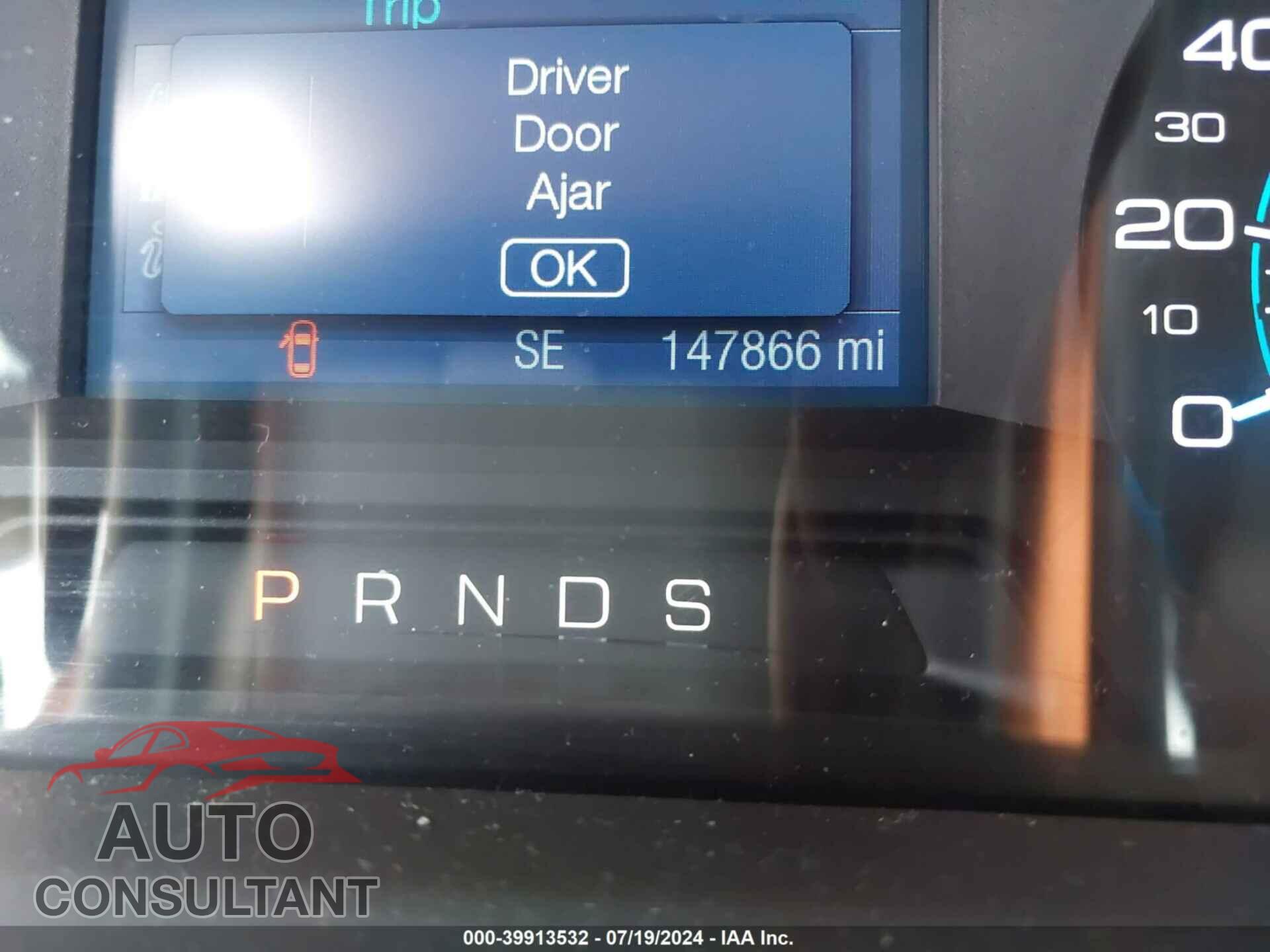 FORD FLEX 2018 - 2FMGK5B89JBA00714